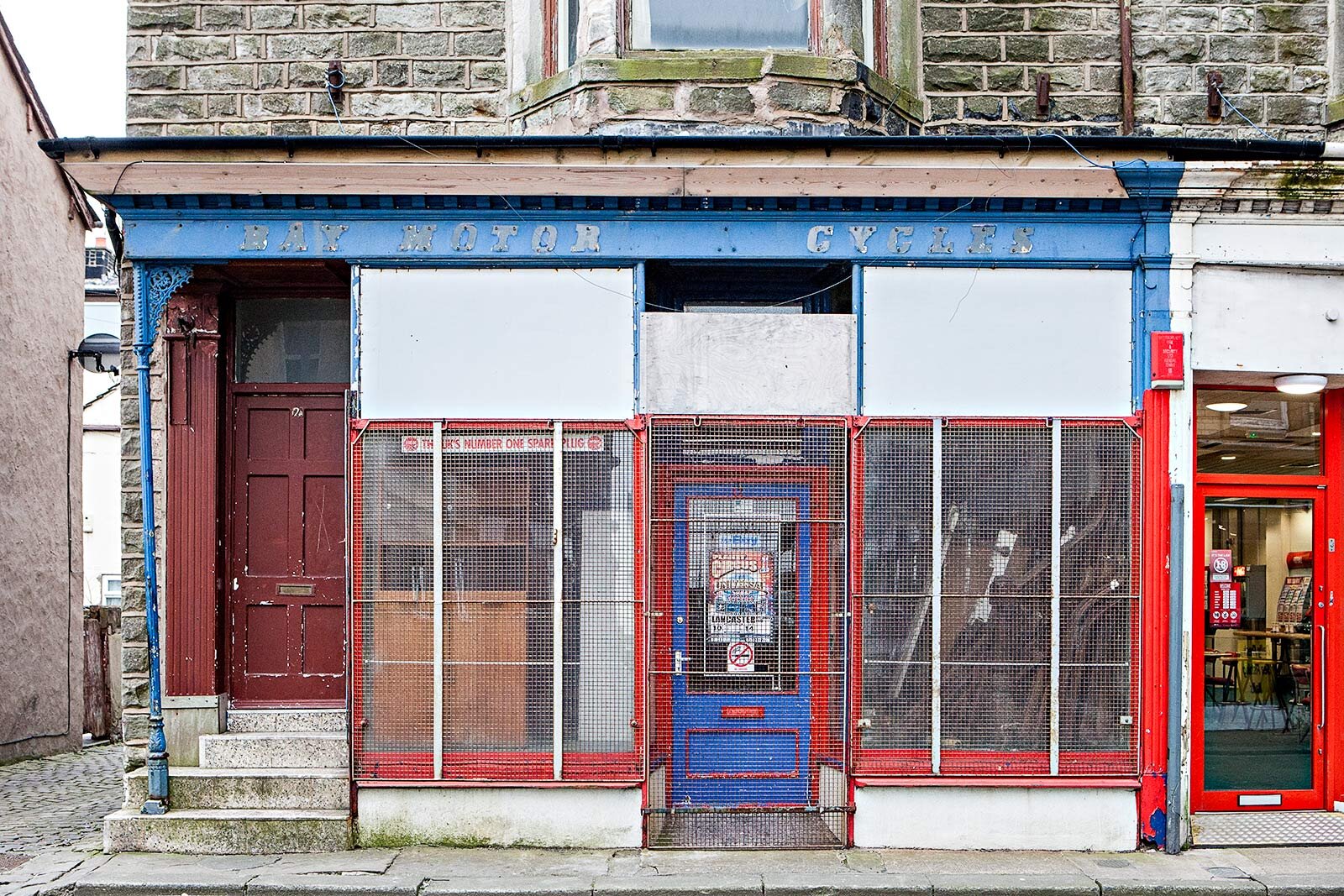 Bay Motors & Cycles, 12 Yorkshire Street East, Morecambe, 2018 (41/50)