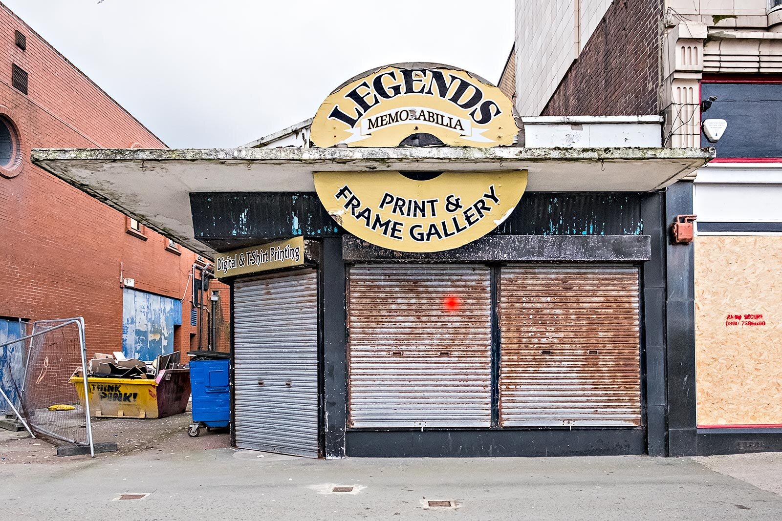 Legends Memorabilia, Marine Road Central, Morecambe, 2018 (46/50)