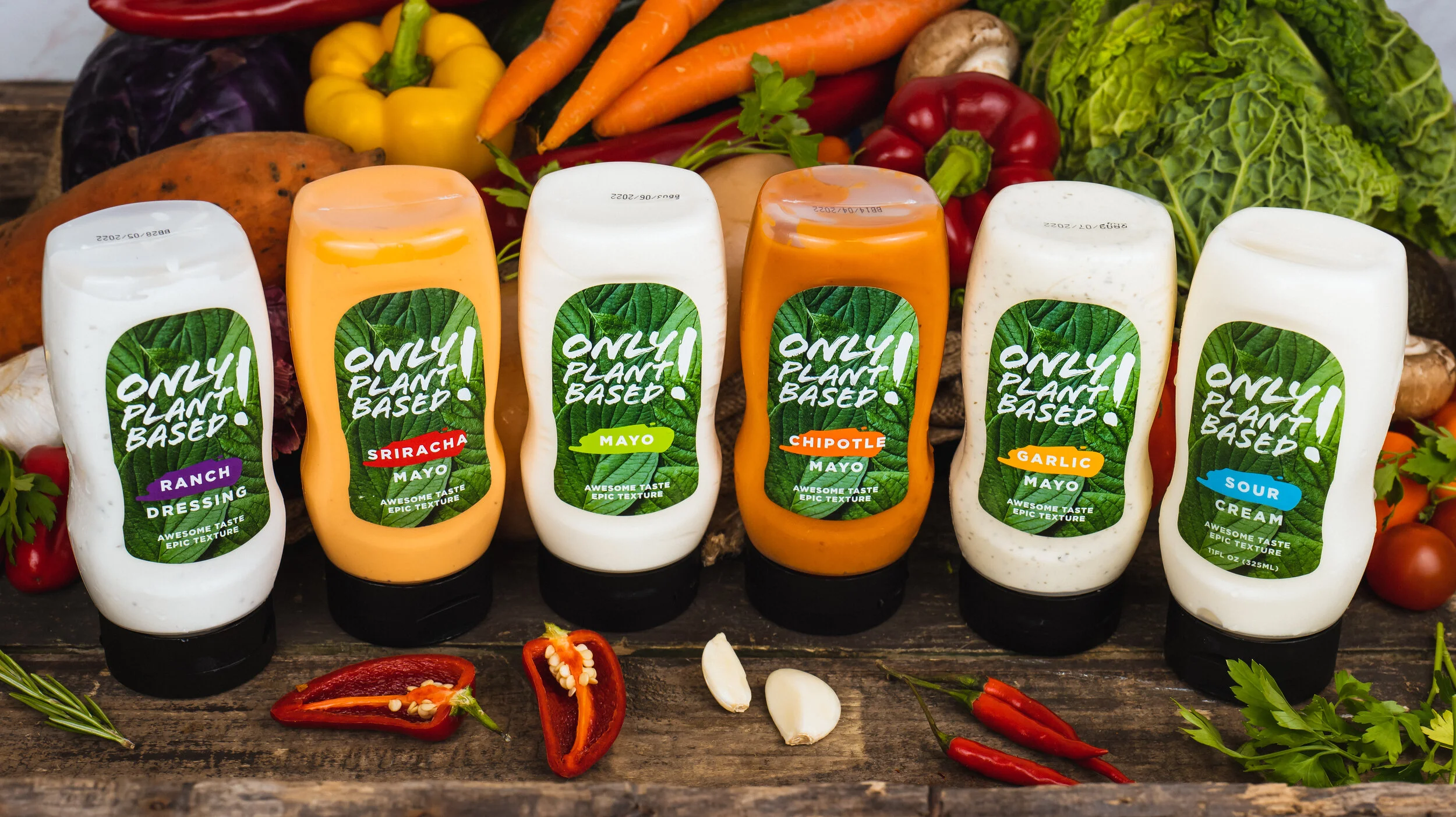 Plant Based Vegan Sauces Only Plant Based