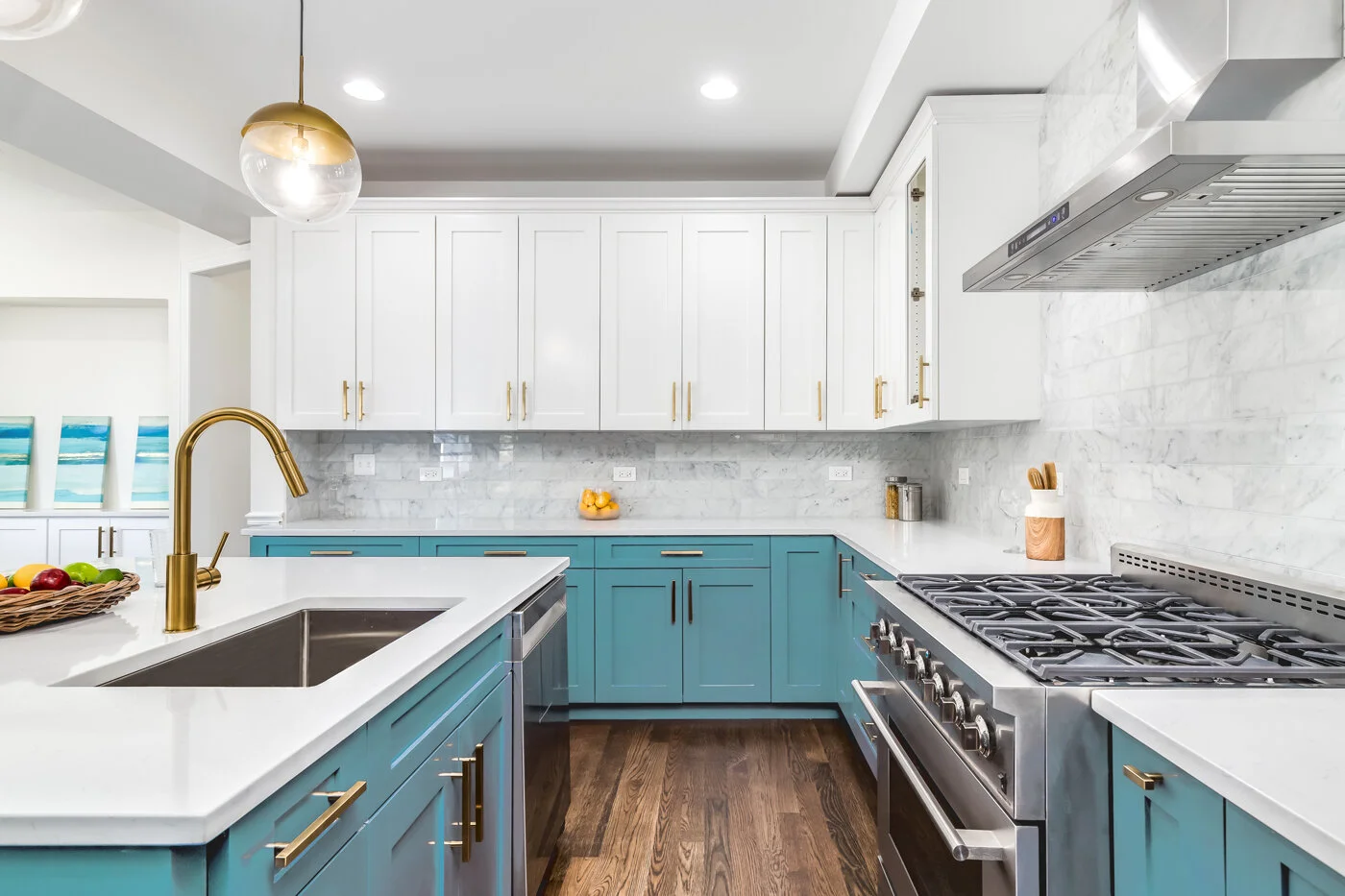 Kitchen painting Vancouver — NOVAK Painting