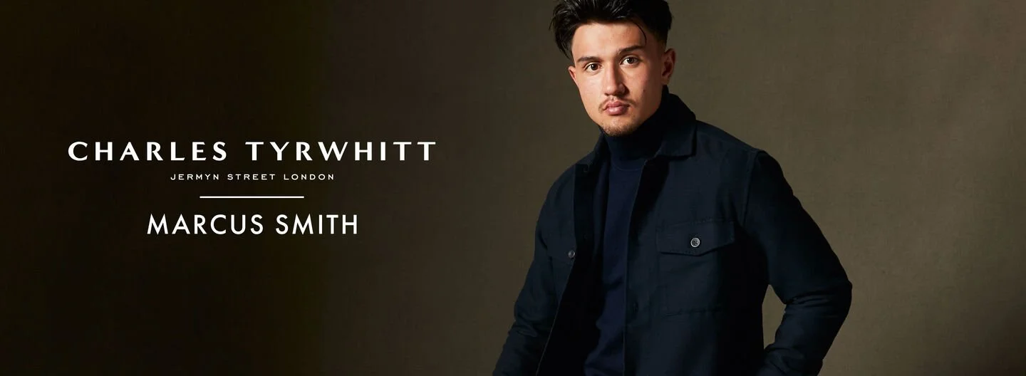 Charles Tyrwhitt x Marcus Smith 