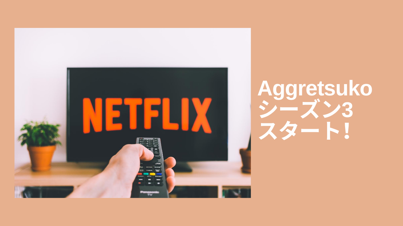 204. Aggretsukoシーズン3スタート！