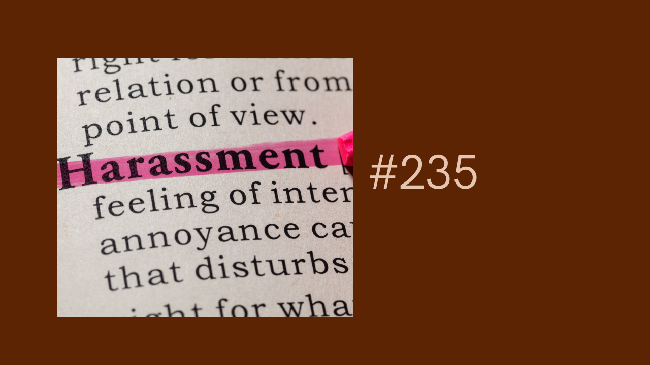 235.モラハラ、食ハラ、スメハラ！
