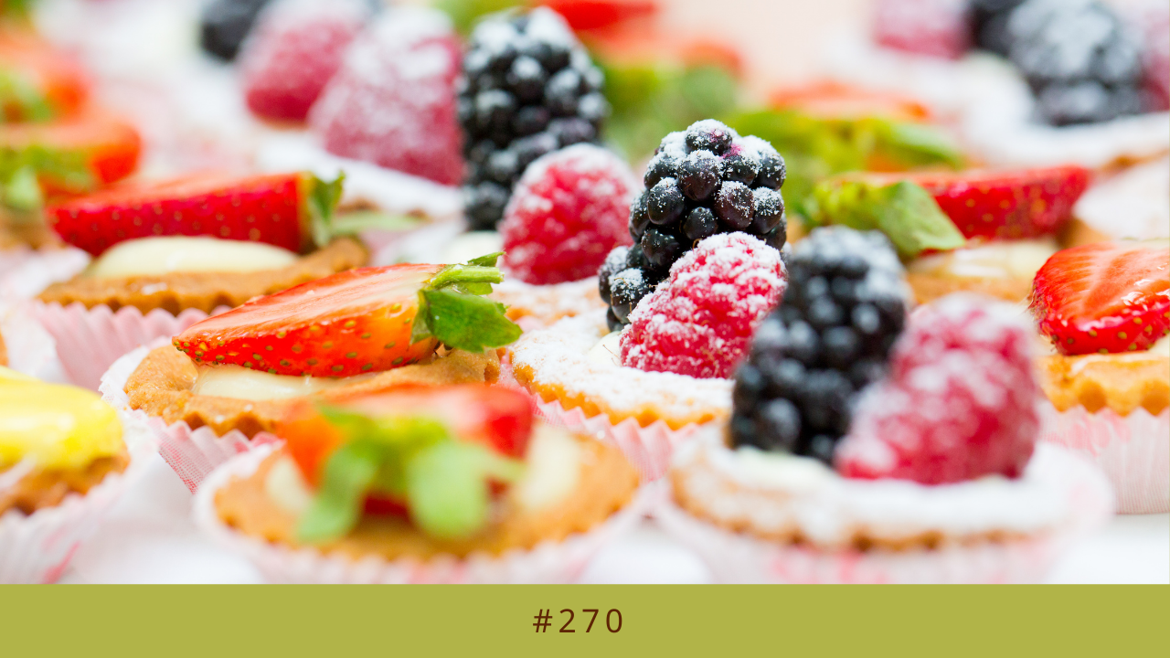 270. デザートは別腹