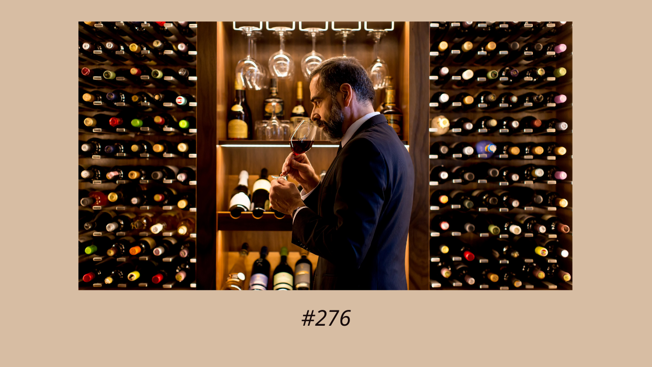 276. 舌が肥える（したがこえる）