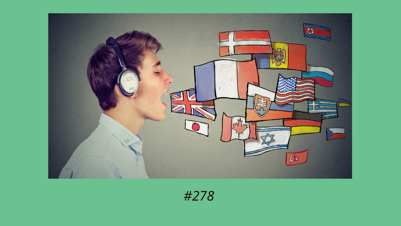 278. 去年も今年も語学学習ブーム！？