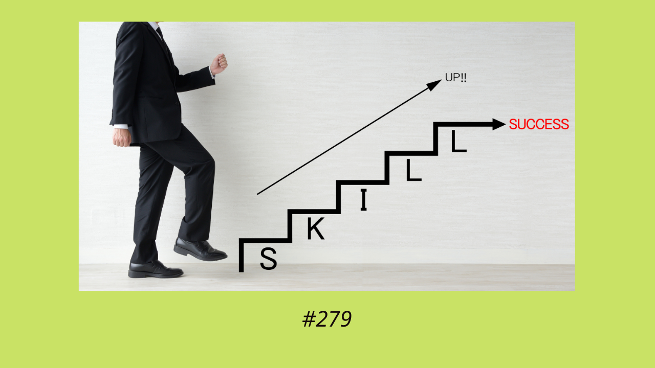 279. もうすぐ1月も終わり、スキルアップしたい今日このごろ