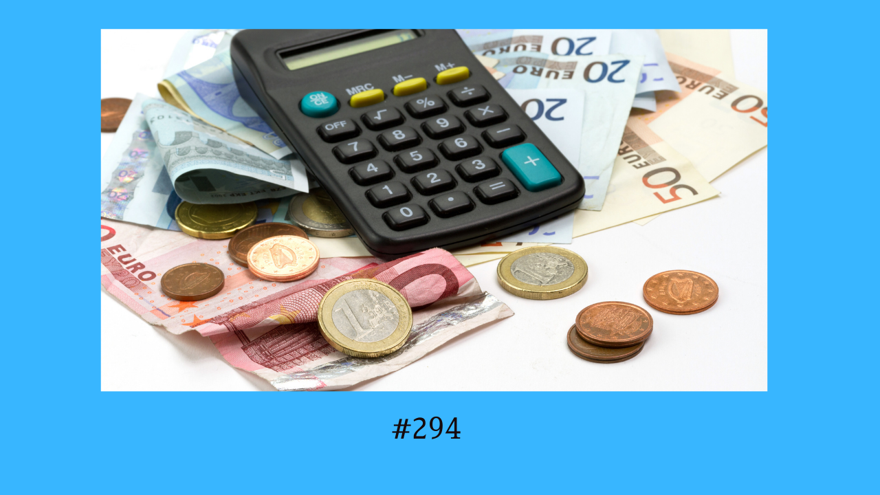 294. 家計管理（かけいかんり）について