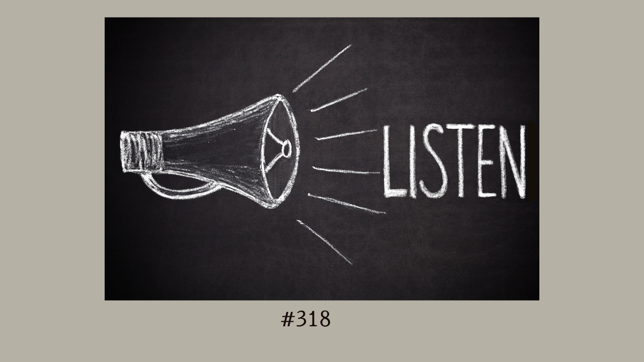 318. もう一度聞いてみるのもいいかもしれない