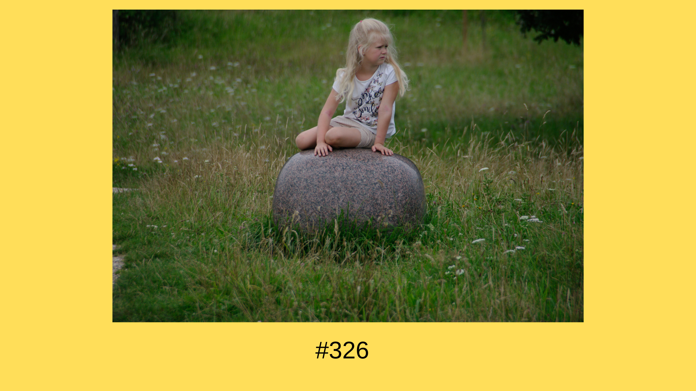 326. 石の上にも３年