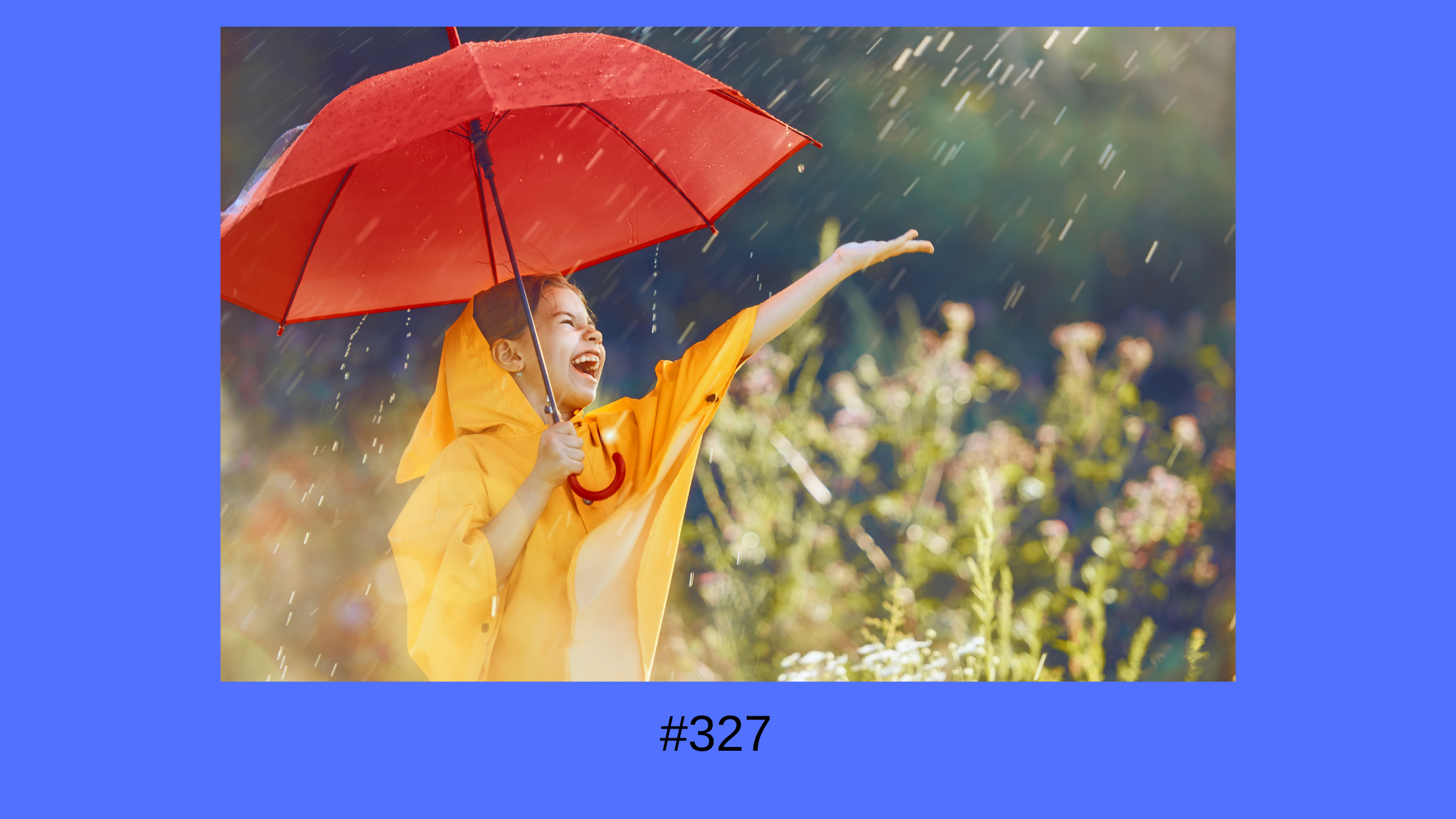 327. やまない雨はないんですよ