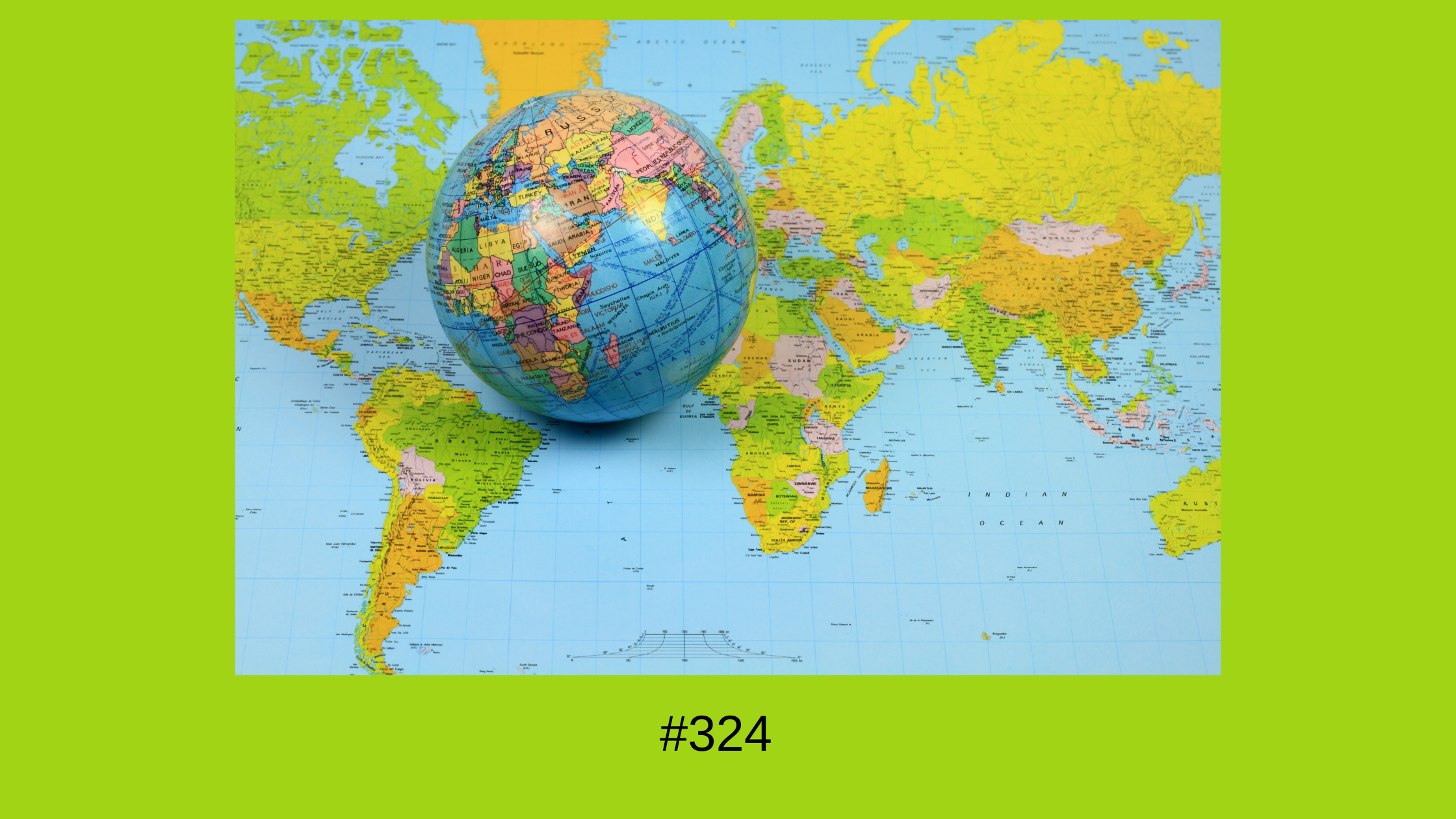 324. みんなどこから聞いてるの？どこに住んでるの？