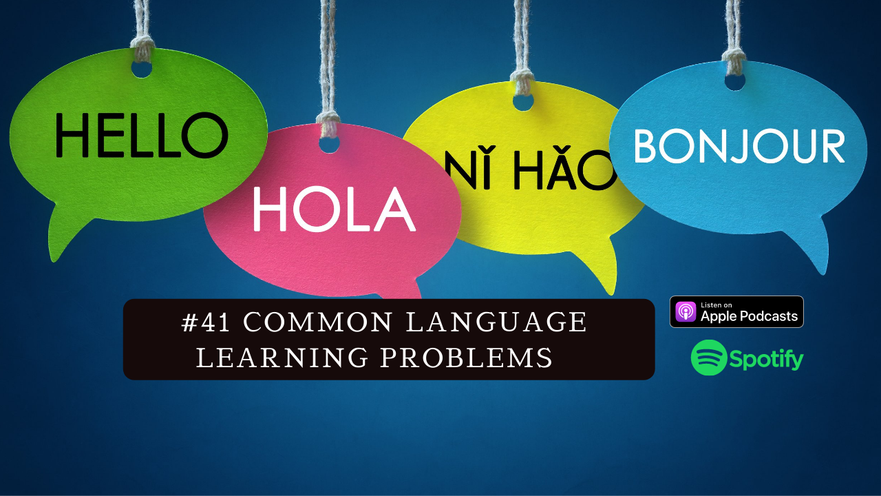 41.Common language learning problems