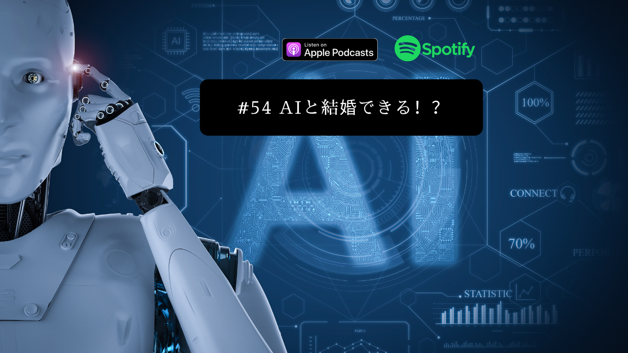 54. AIと結婚できる！？