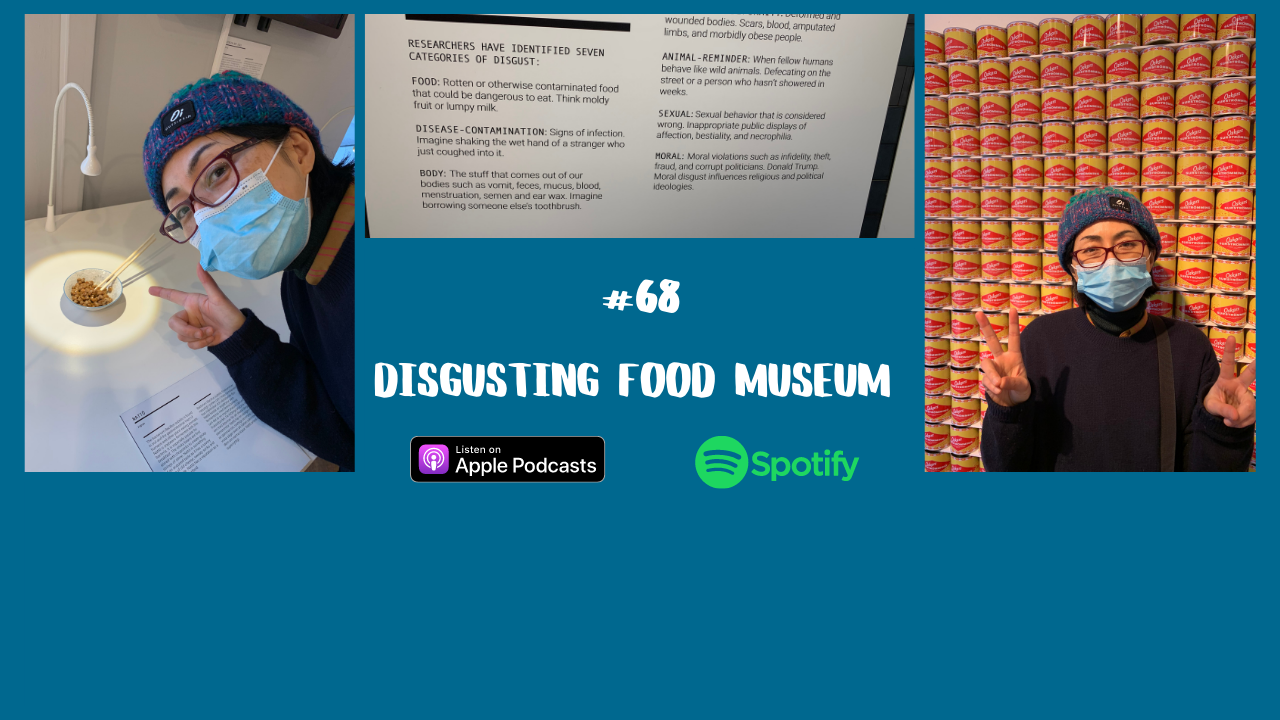 68.Disgusting Food Museum