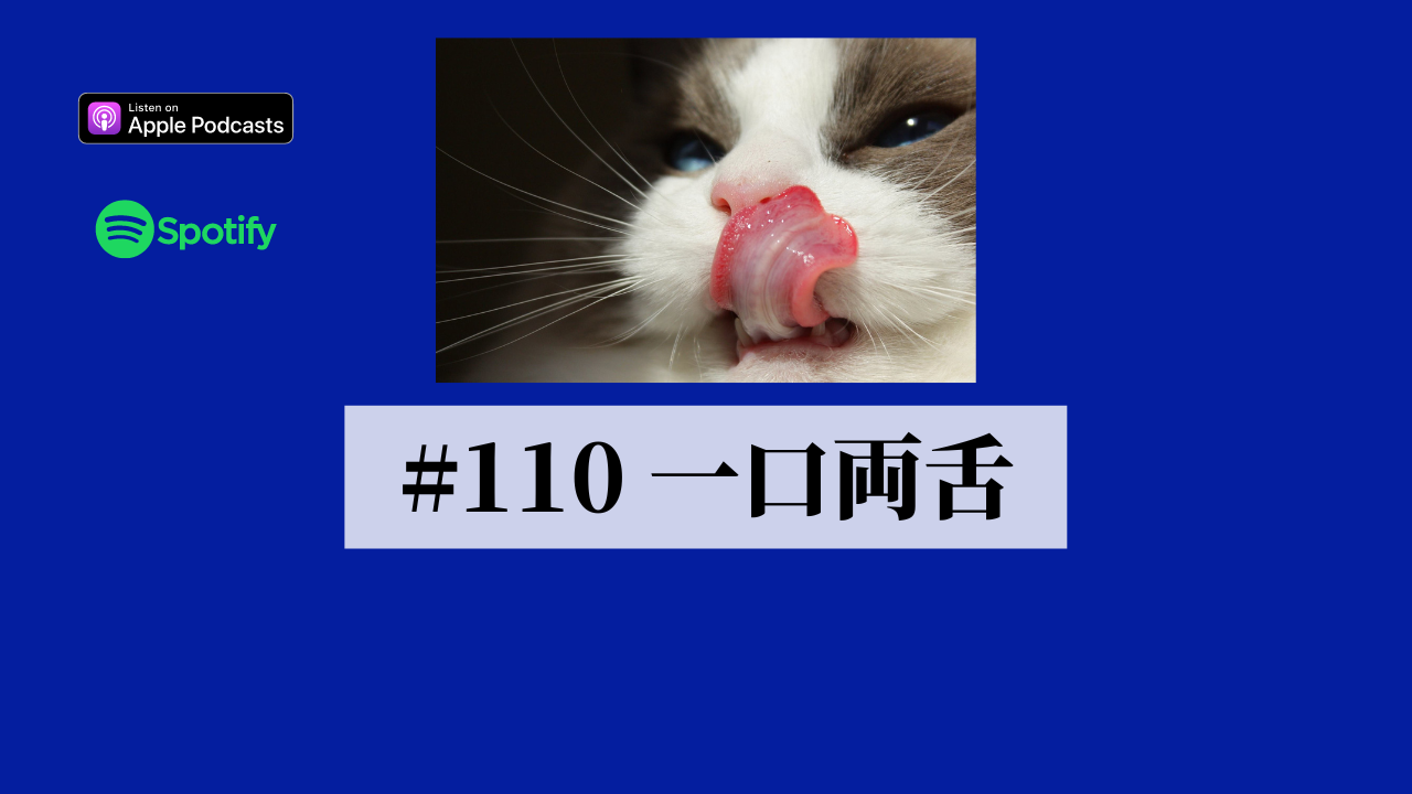 110.一口両舌