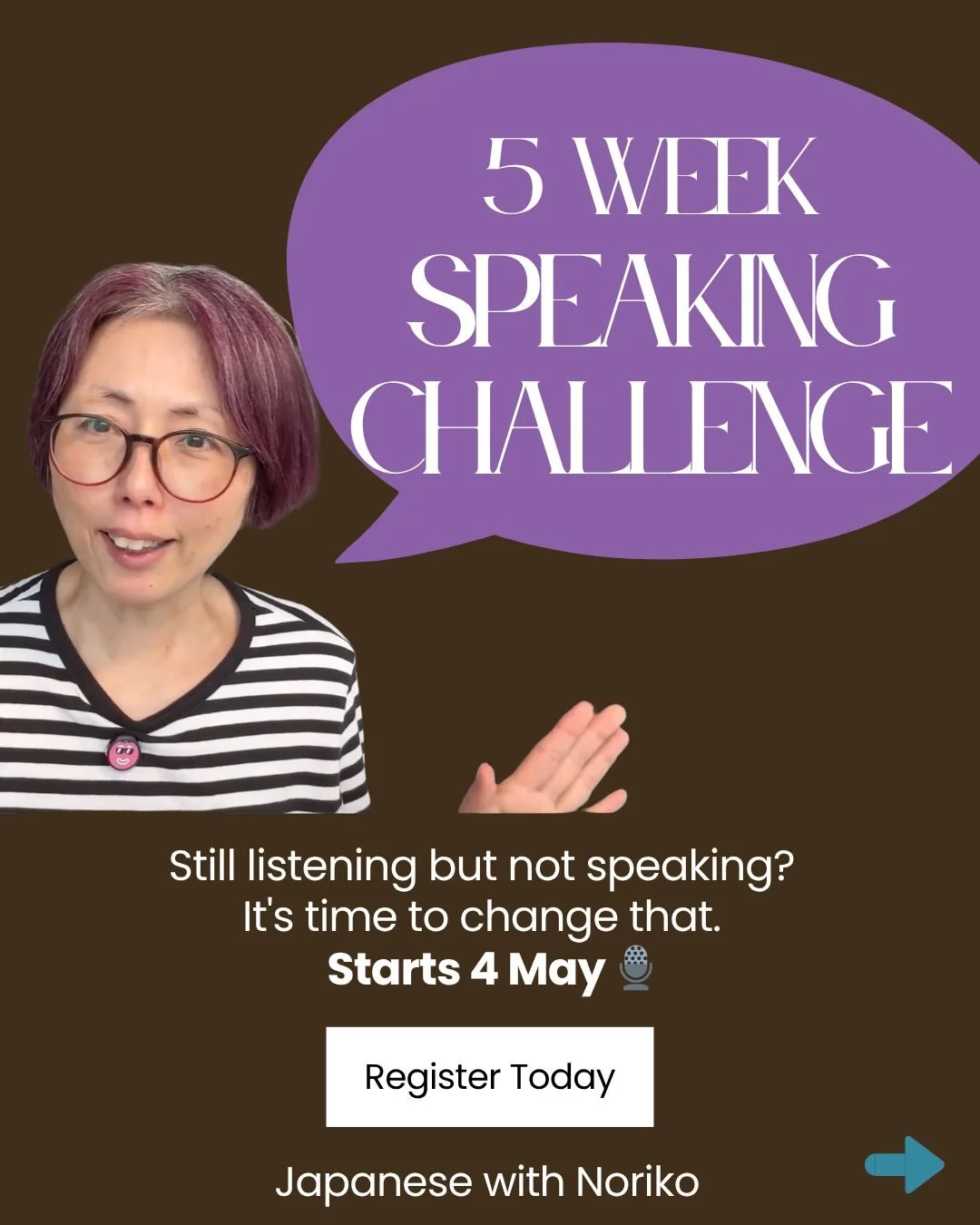 🔥🇯🇵💪What&rsquo;s stopping you from speaking? 🎙️

You&rsquo;ve been listening to Japanese podcasts for months.
You understand so much.
But when it&rsquo;s time to speak&hellip; the words don&rsquo;t come.

Sound familiar?

That&rsquo;s exactly wh