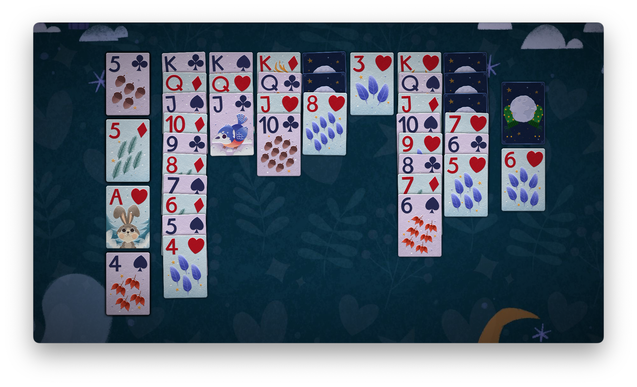 Spider Solitaire: Online Card Games King