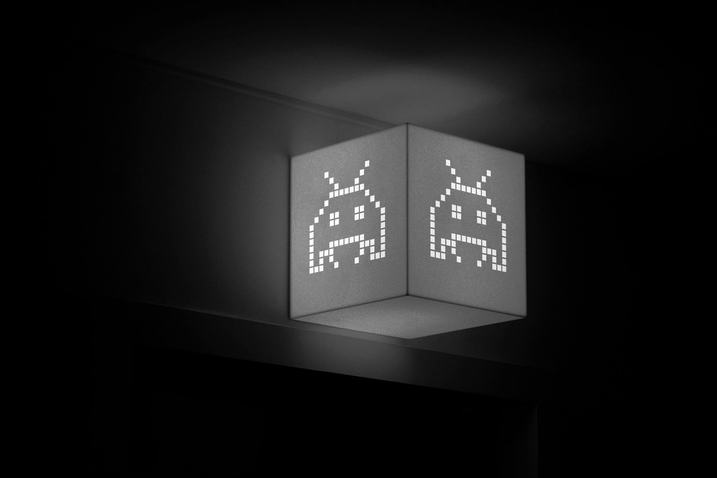 Boxal—The retro typeface with an arcade in its veins. Drop your day job, and come play in a pixelated multiverse.