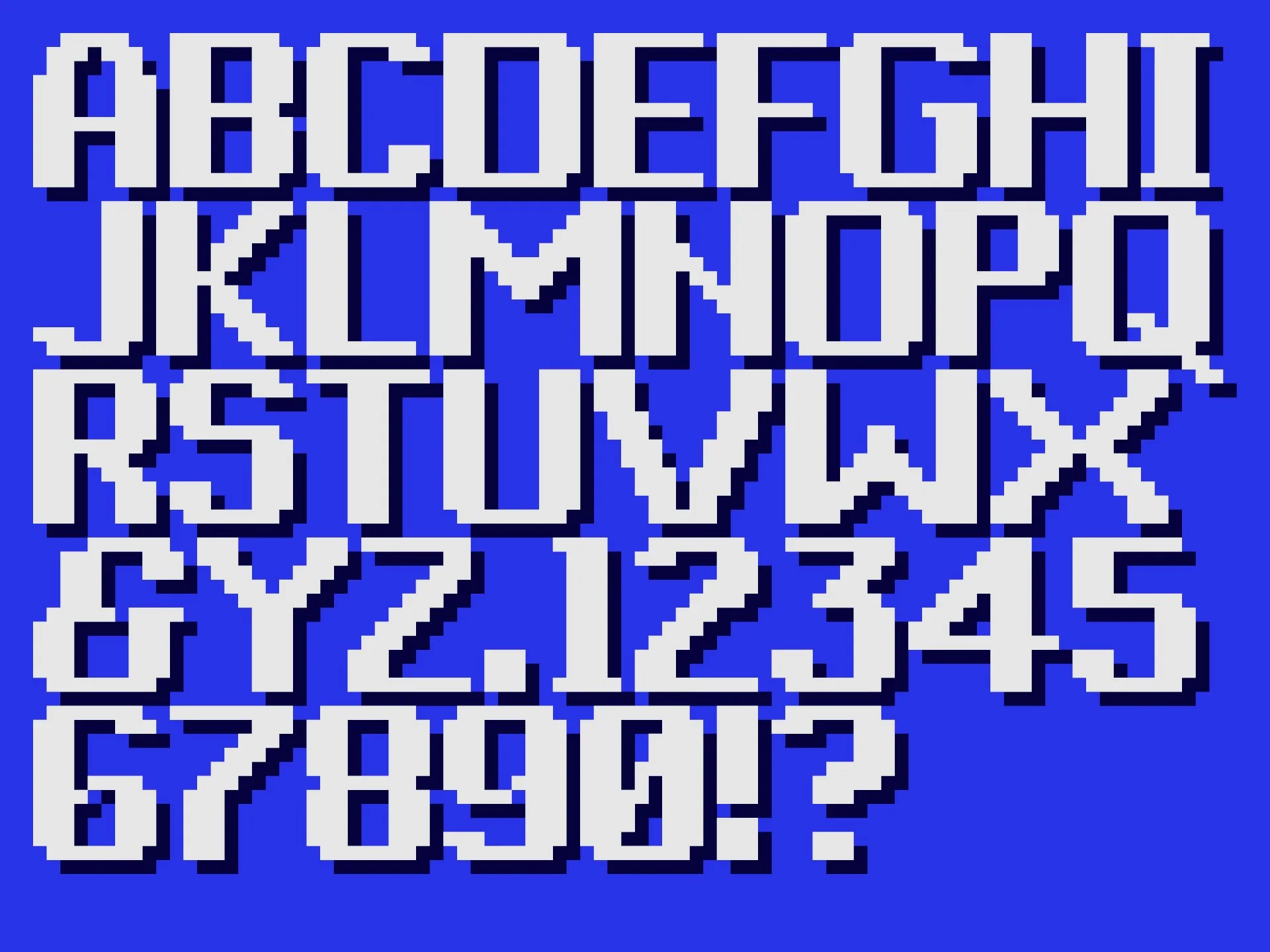Boxal is a pixel font inspired by the enduring charm of classic arcade gaming. Designed by The Northern Block type foundry.