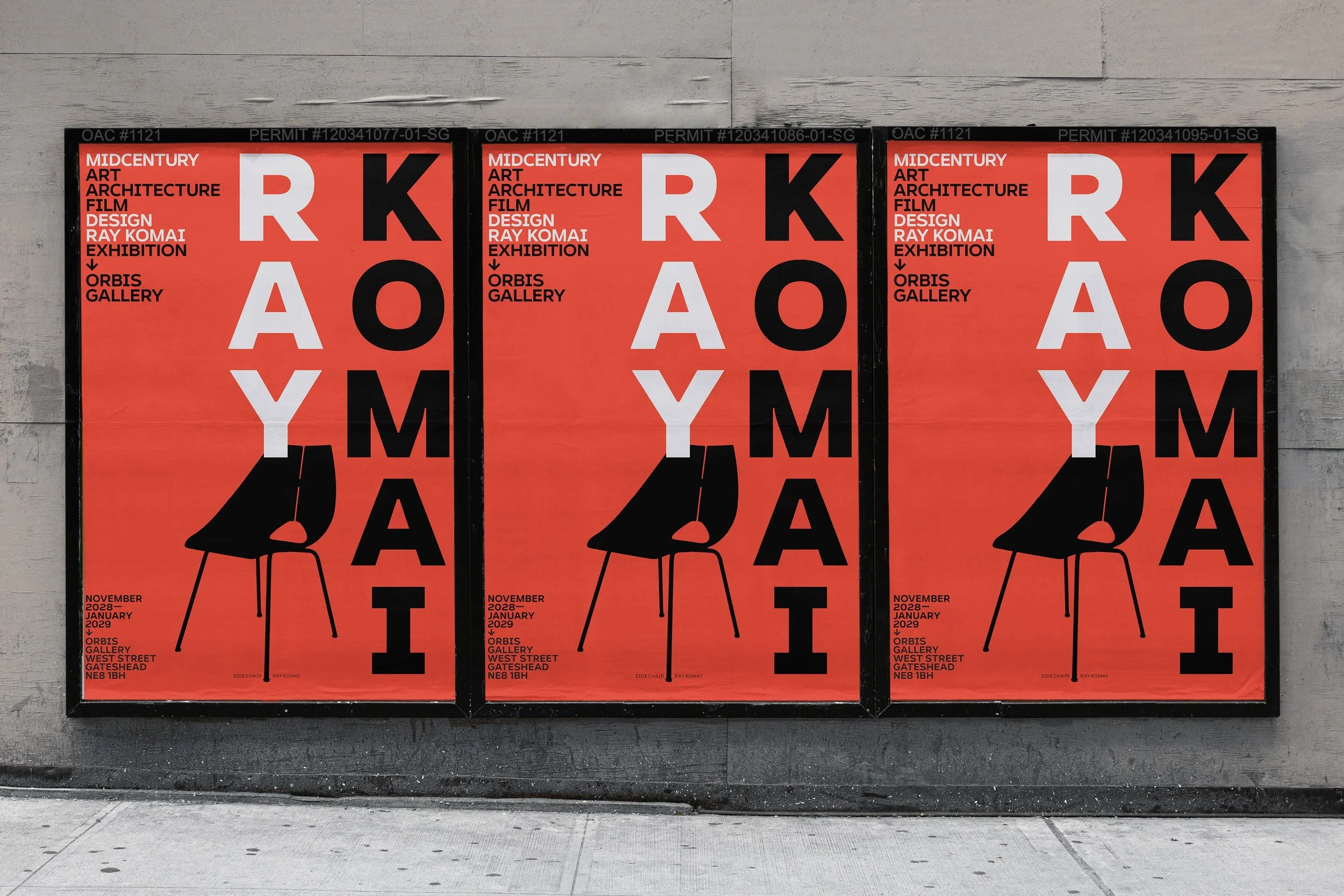 Corbert Text font by The Northern Block type foundry