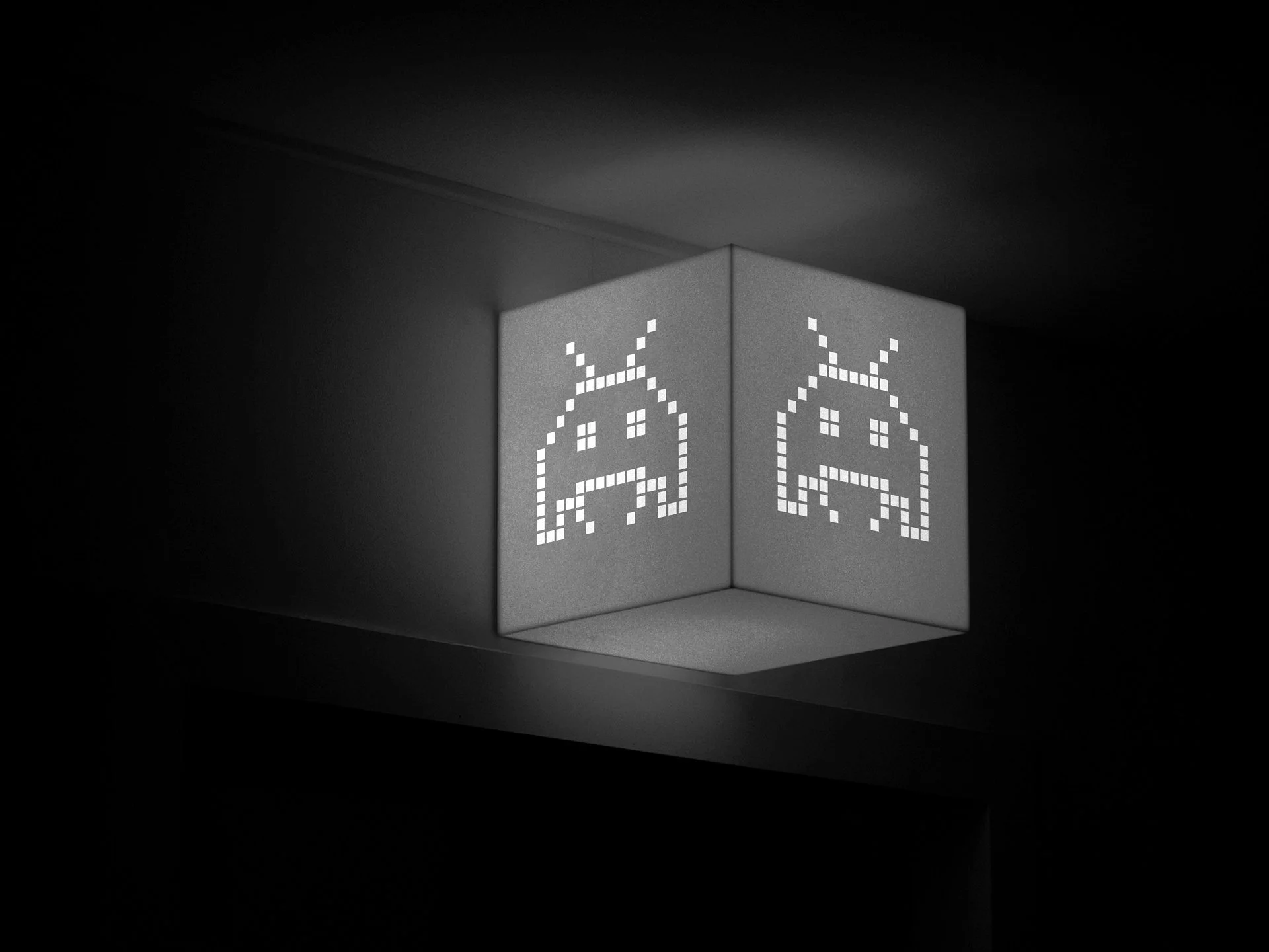 Boxal—The retro typeface with an arcade in its veins. Drop your day job, and come play in a pixelated multiverse.