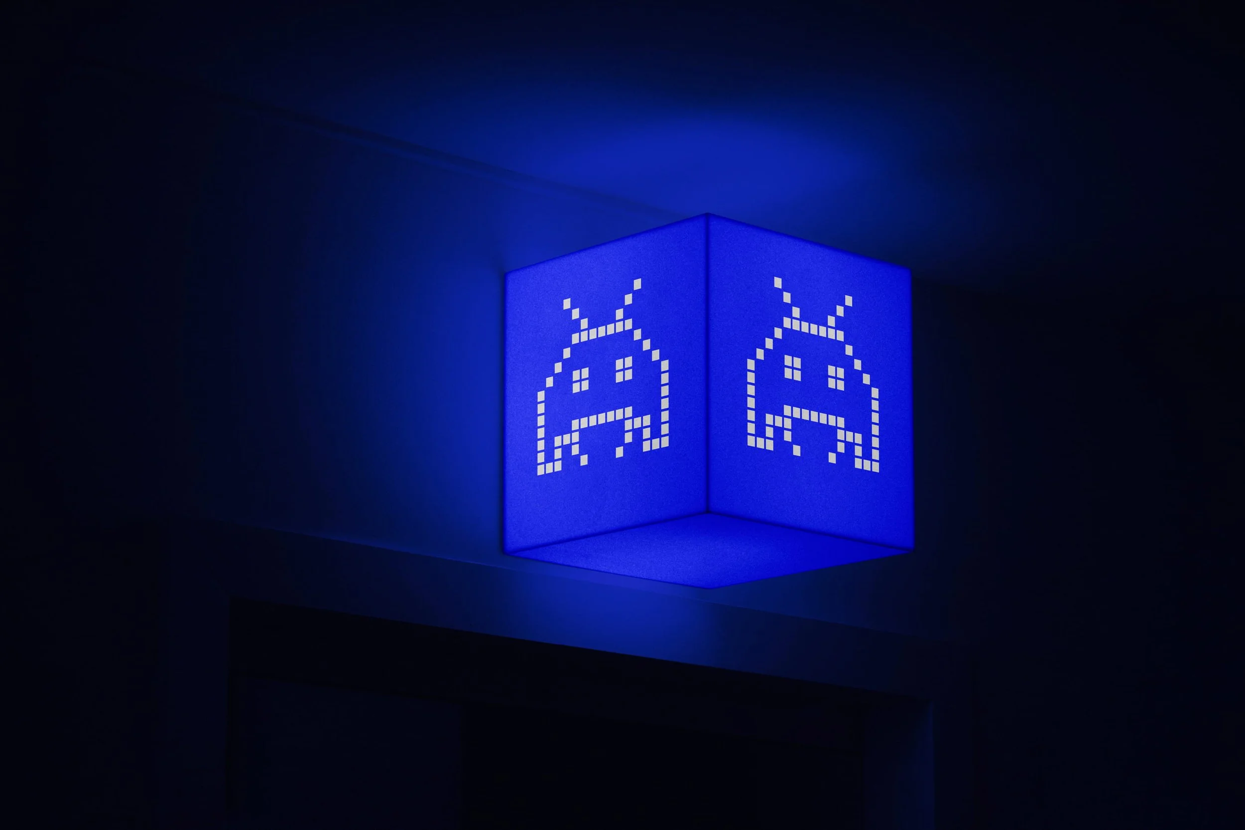 Boxal—The retro typeface with an arcade in its veins. Drop your day job, and come play in a pixelated multiverse.