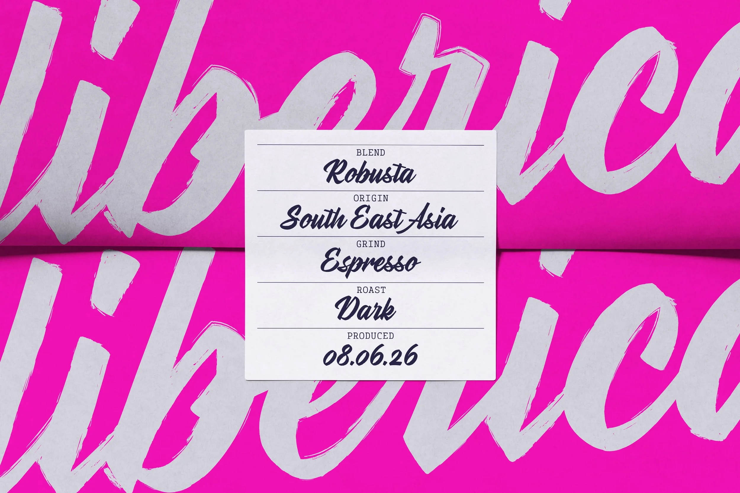 Stylenoir Script is a contemporary display script typeface available in two styles: Smooth and Rough. Designed by The Northern Block type foundry.