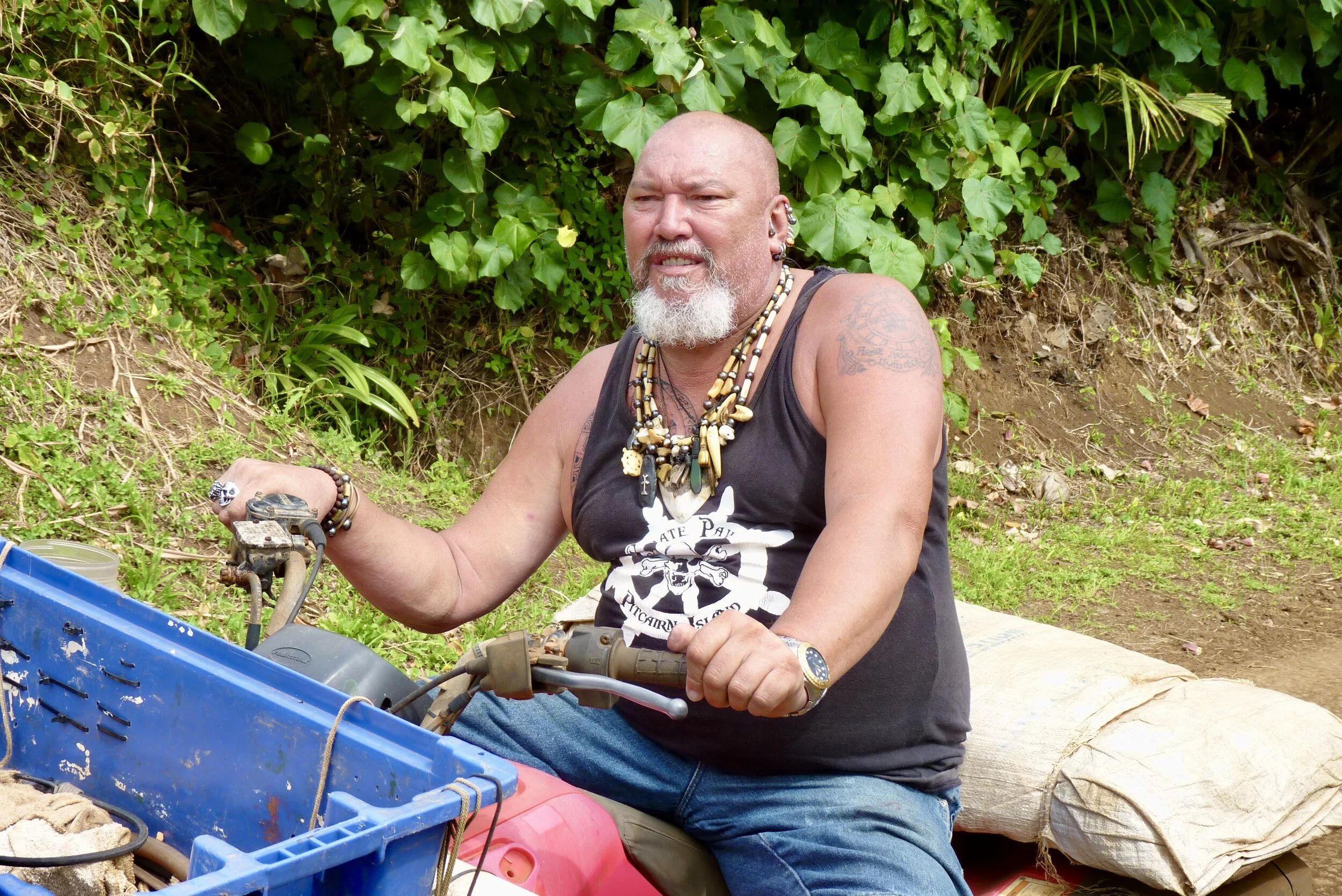 A Pitcairn story