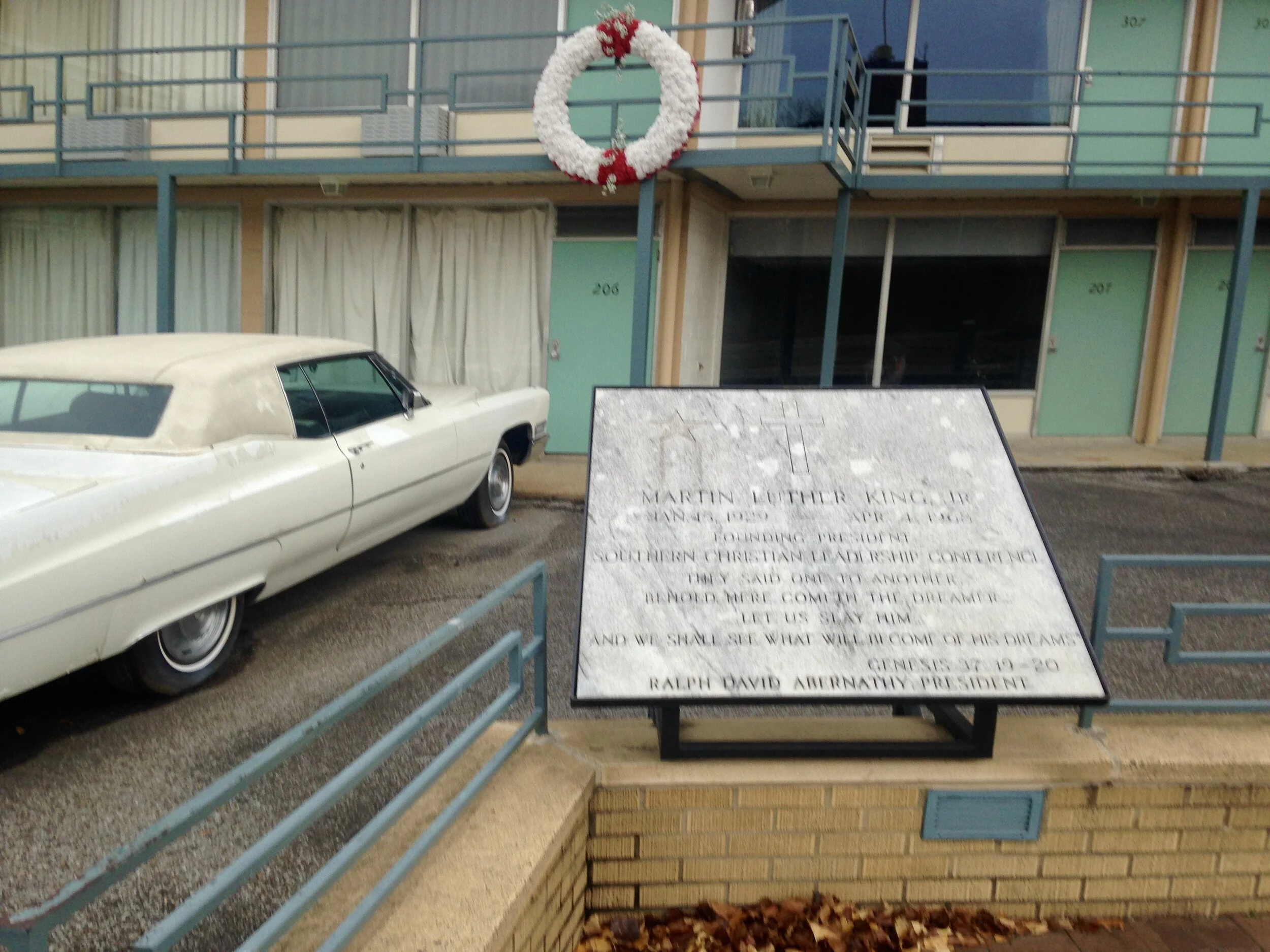 Memphis: MLK 50 years on