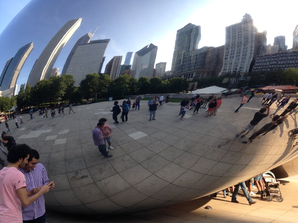 Cities Articles And Features Nigel Richardson Nigel Richardson, What Is The Big Mirror Ball In Chicago