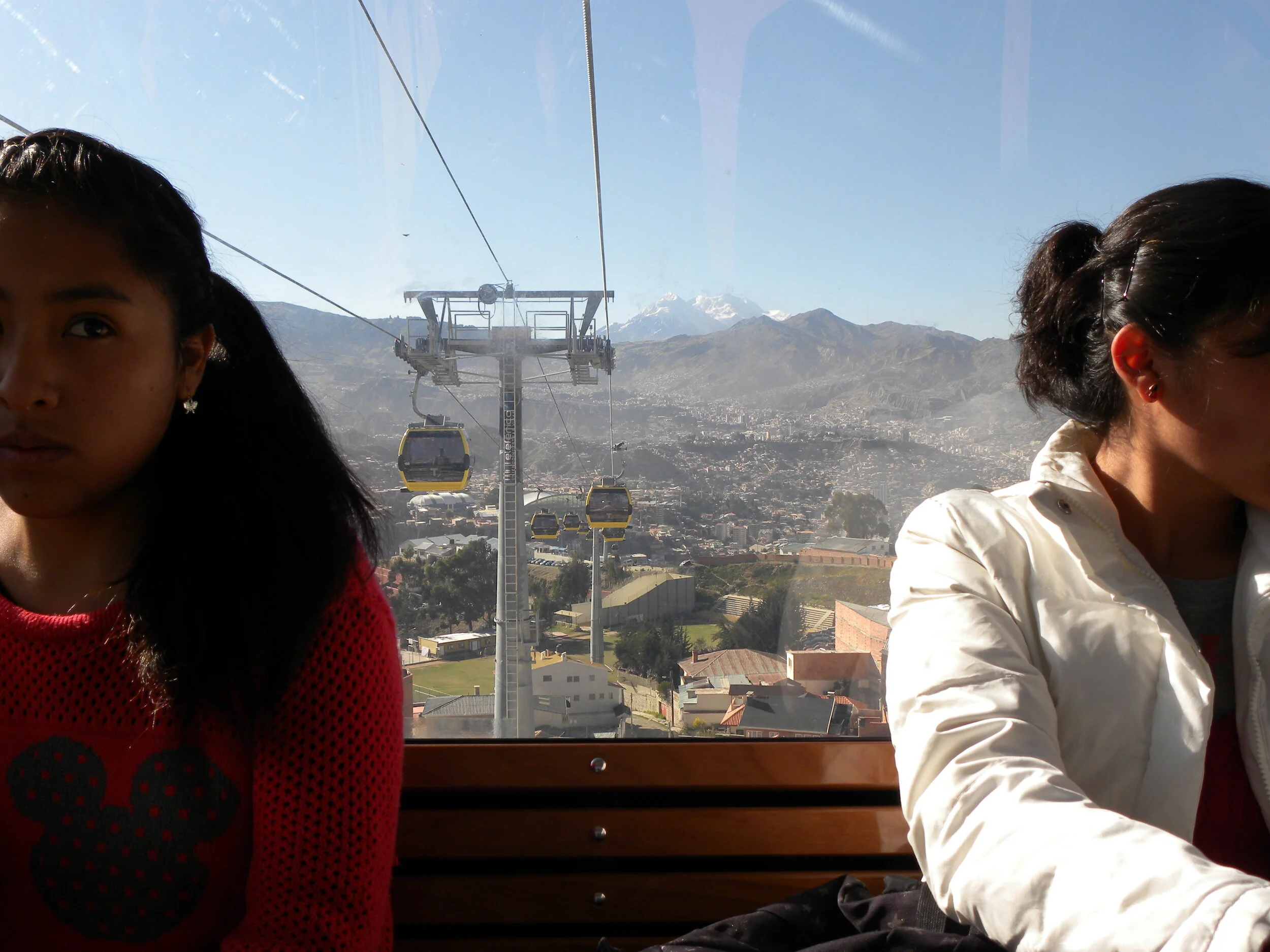 La Paz: cable car as therapy