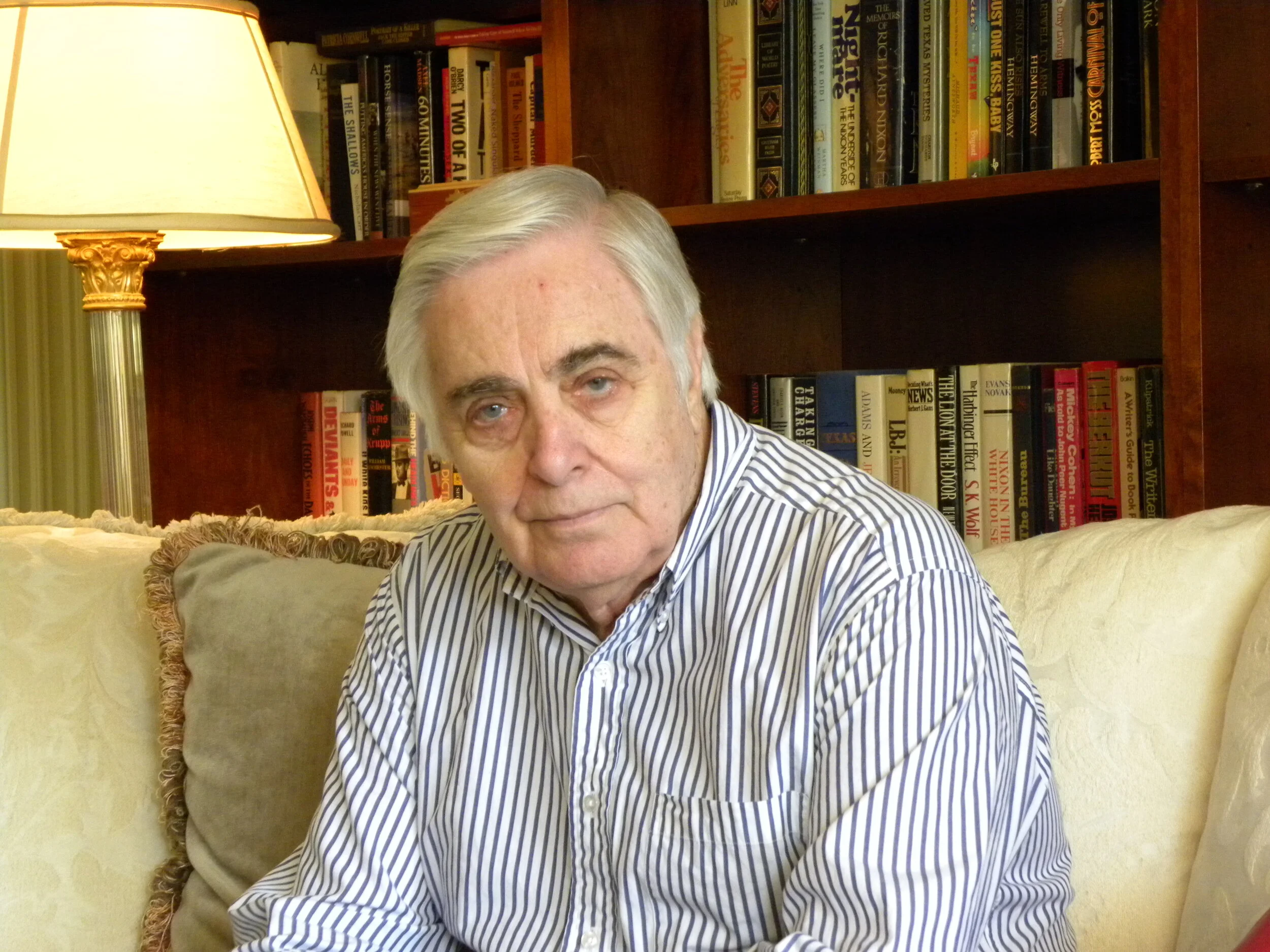 JFK assassination: the man who was there