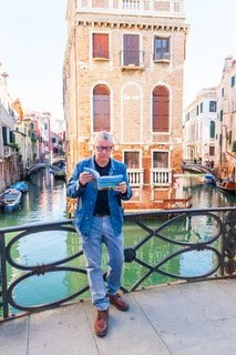 In Venice with JG Links