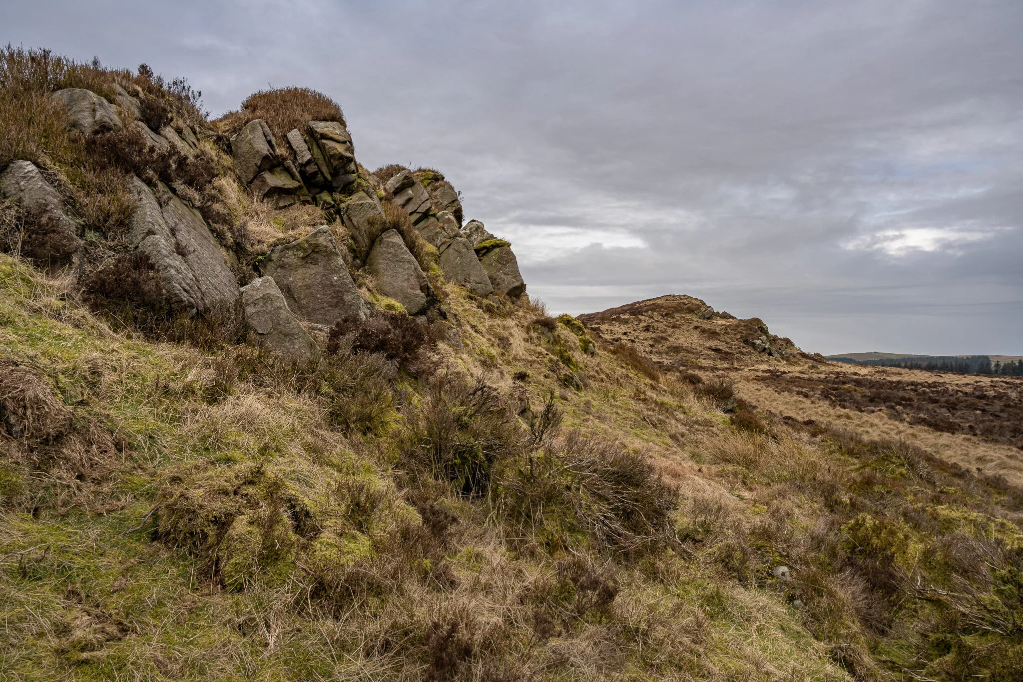 Baldstone Ridgeline