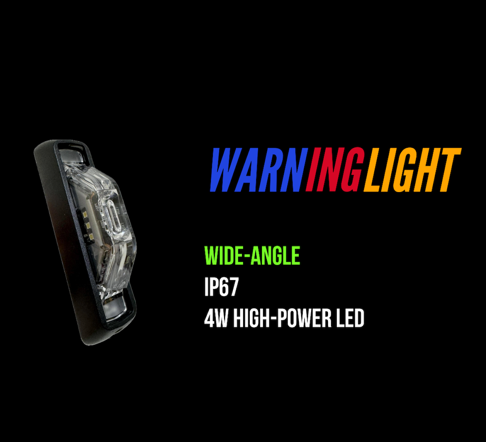 Wide-Angle & High-Power Warning Lighthead