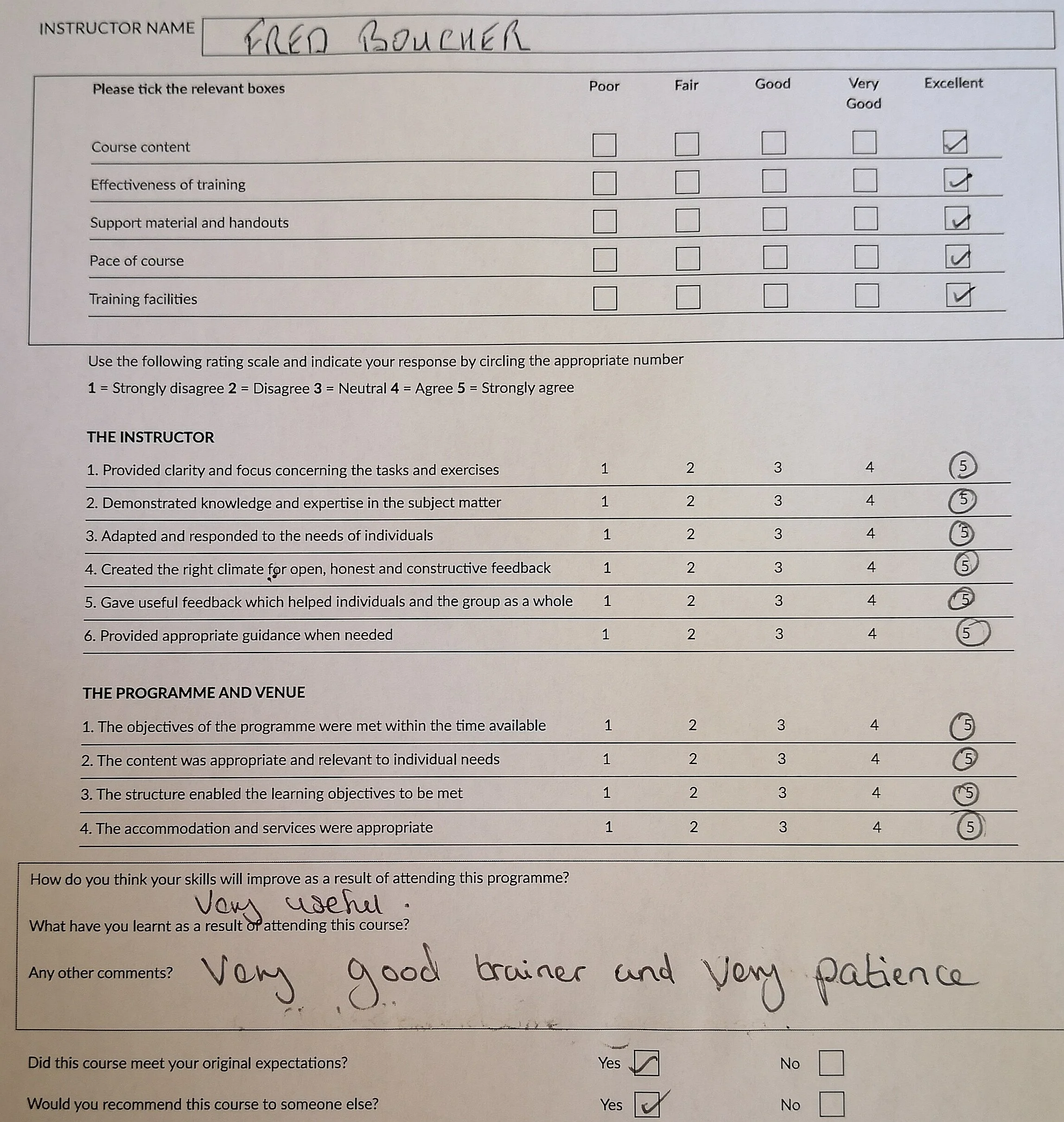Abbey Rose Residential Care Home - Fire Safety
