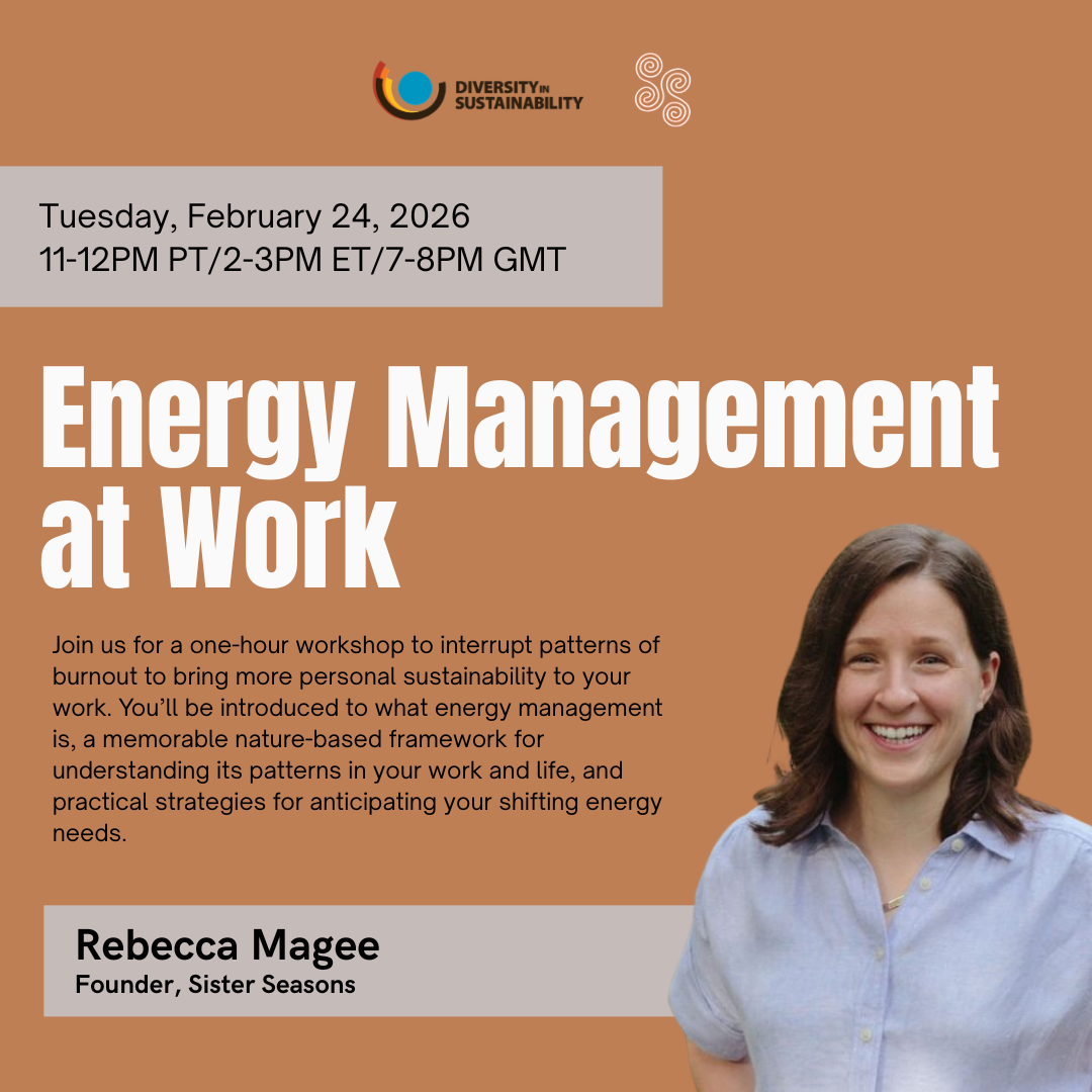 DiS Show & Tell: Energy Management at Work with Sister Seasons