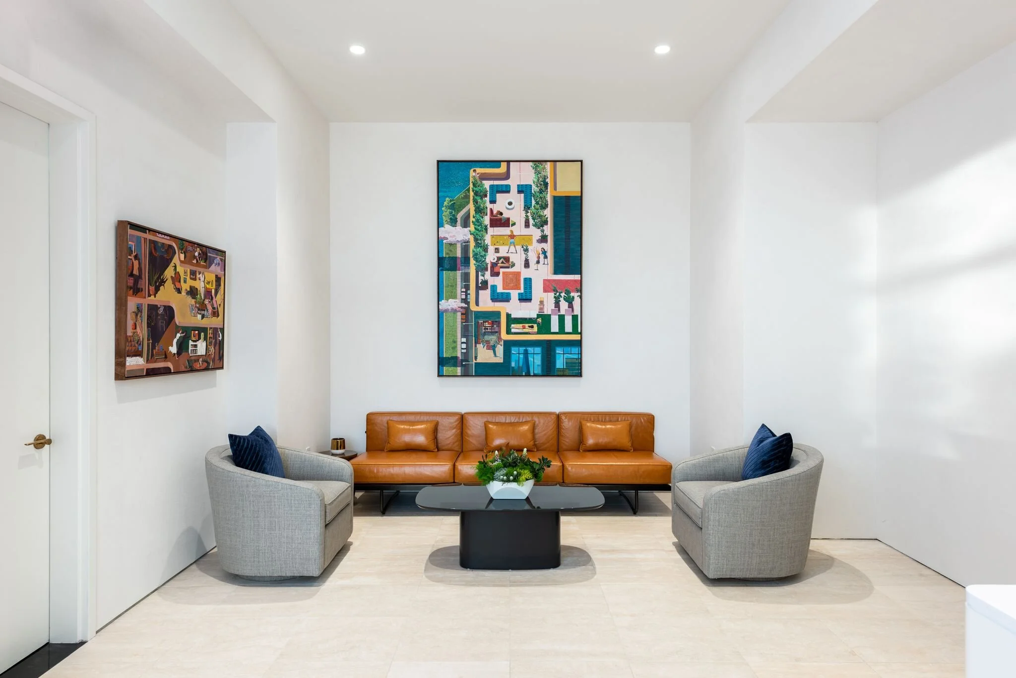 Greenwich West Sales Gallery