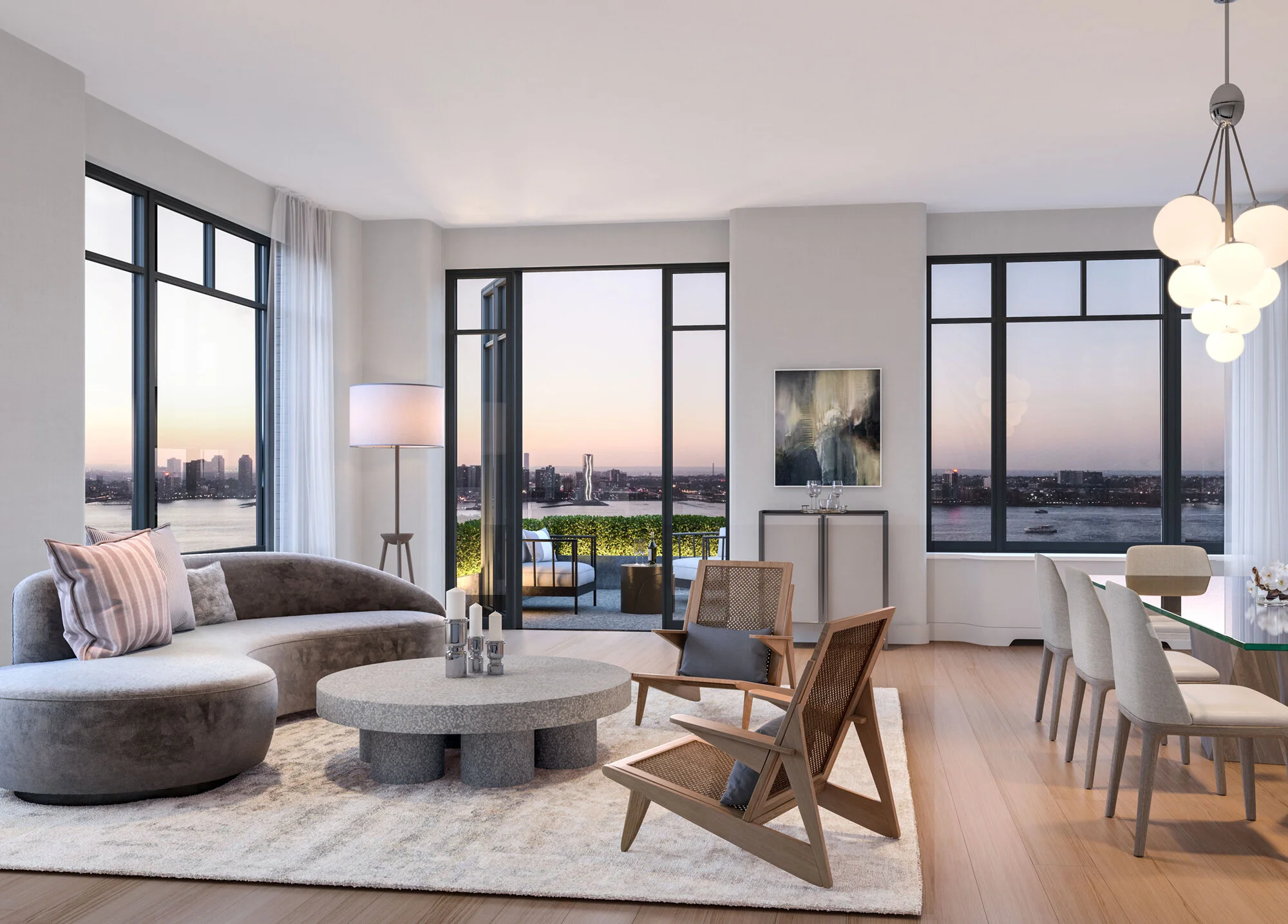 Greenwich West Renderings