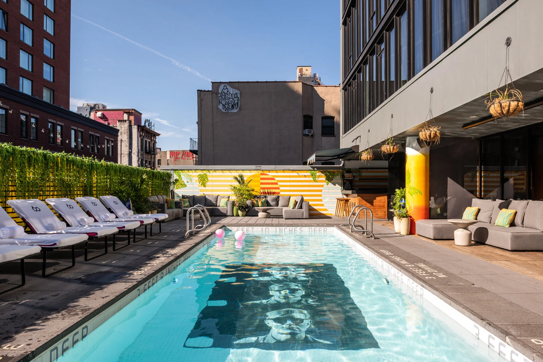 Sixty LES Hotel Pool