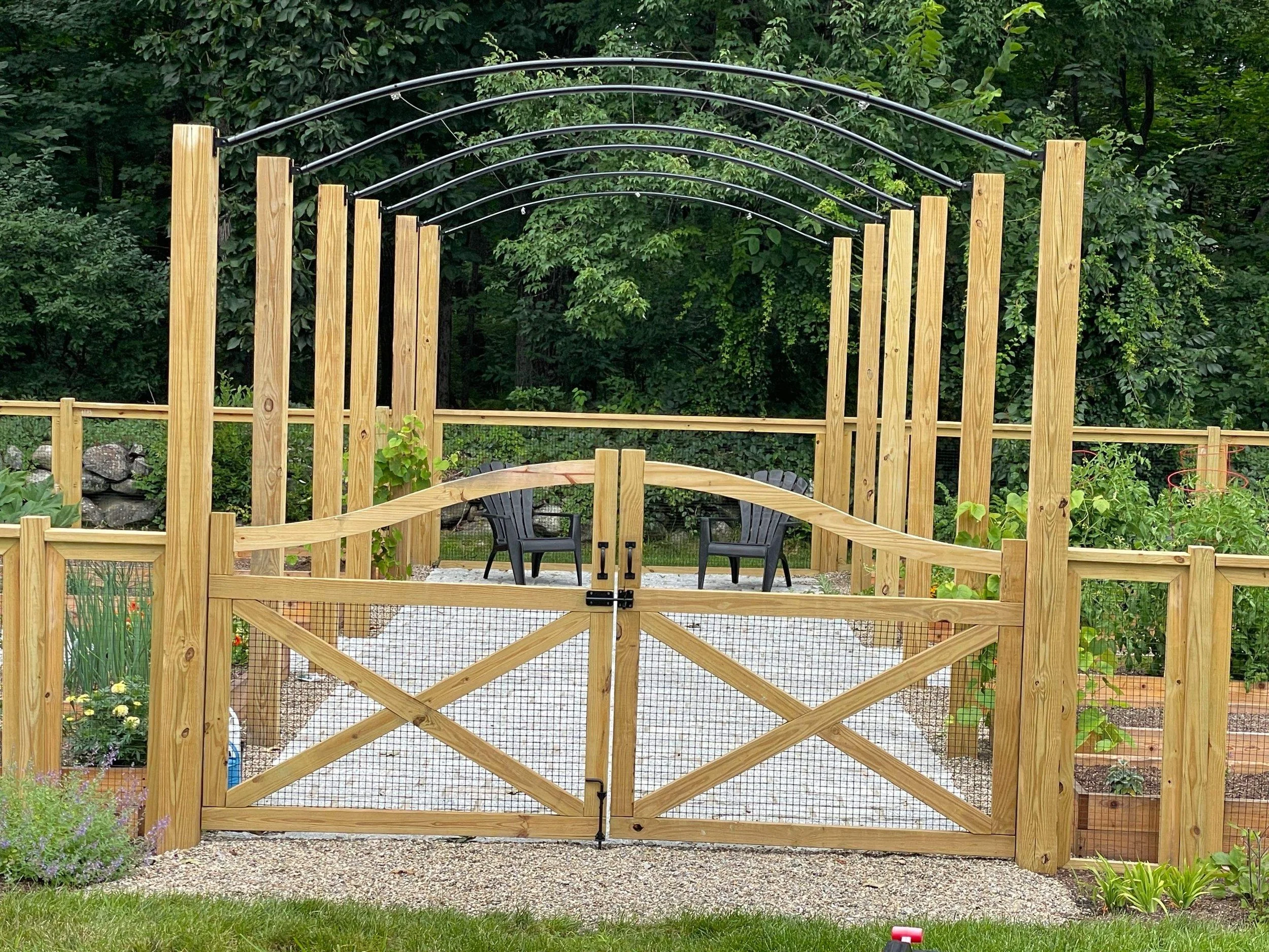 Reimagined Roots Custom Cedar Raised Garden Bed Portfolio | Central Massachusetts