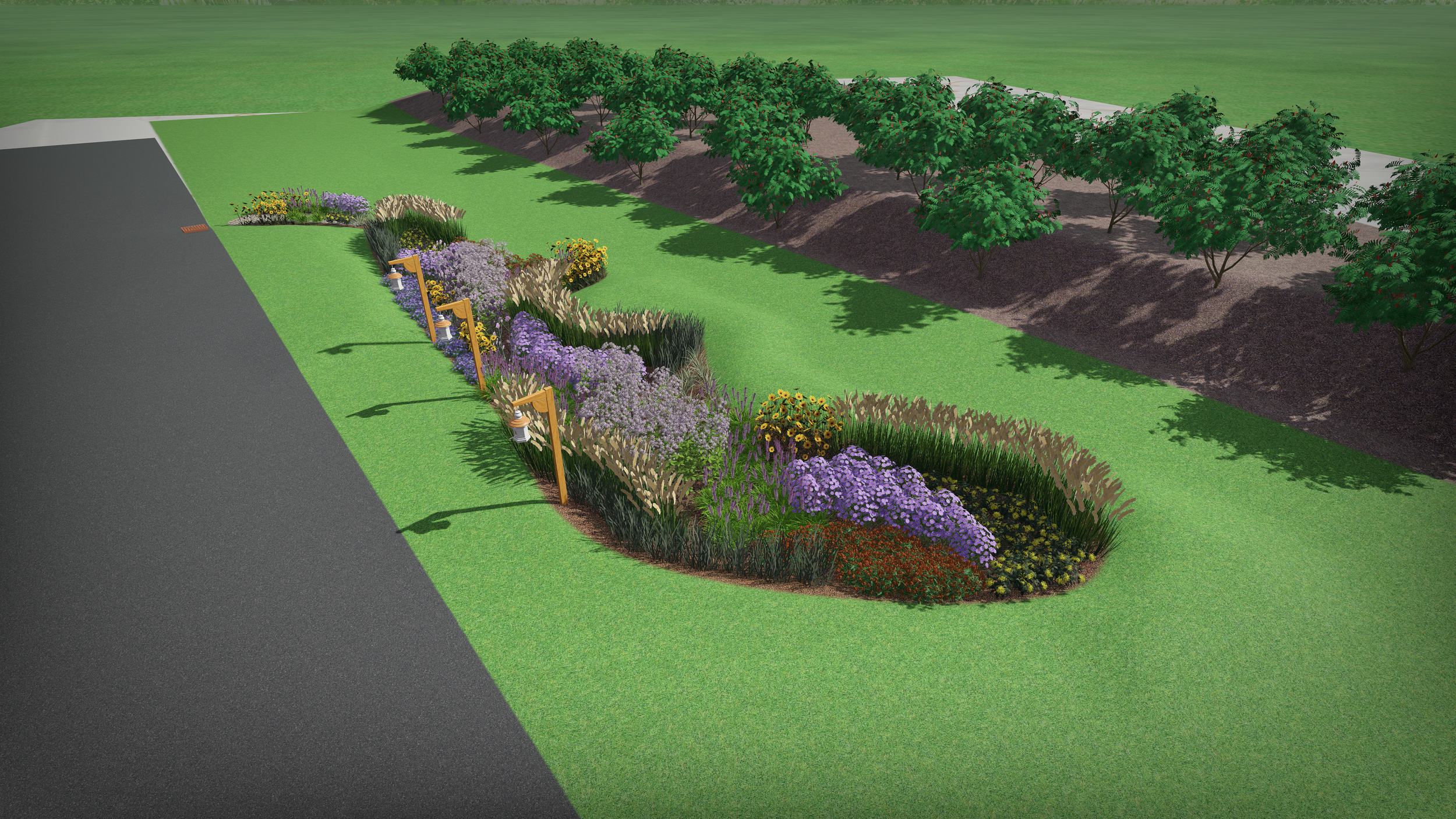 NE Cutoff Rain Garden