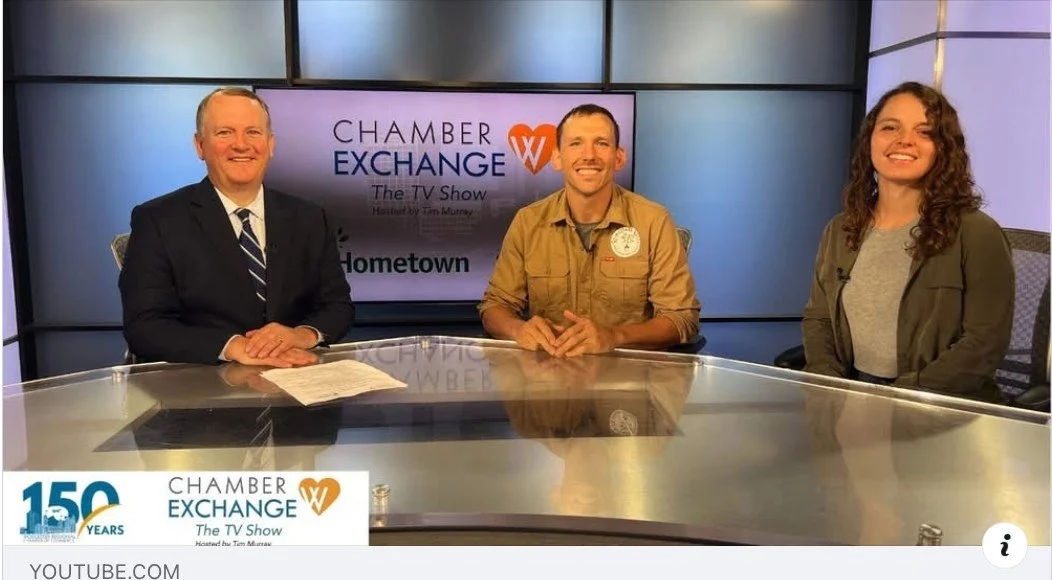 🎥 We were honored to be featured on Chamber Exchange The TV Show, have you seen it yet?
Thank you to Tim Murray, President & CEO of the Worcester Regional Chamber of Commerce, for inviting us to share the story of Reimagined Roots and our work