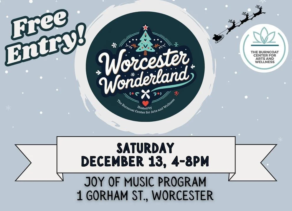 We are thrilled to support this year&rsquo;s Festival of Trees Holiday Fundraiser hosted by the Burncoat Center for Arts and Wellness with a gift certificate for a free landscape consultation (value $200). This special event brings together handmade 