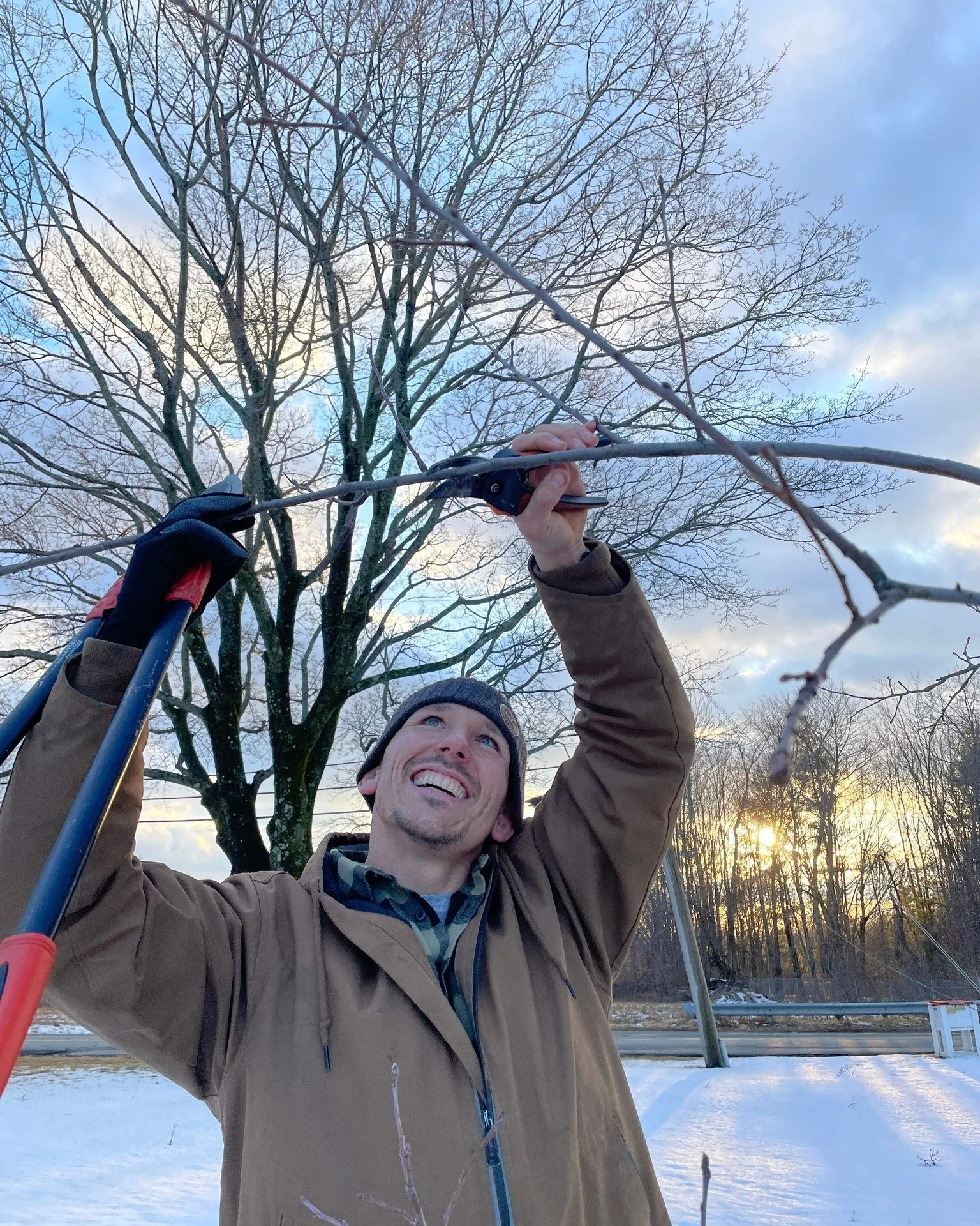 Did you know winter is when woody plants pull their energy down into their roots? With growth at rest and structure clearly visible, it&rsquo;s the perfect time to step in with intention! 

How many times did you wish you'd cut back a woody plant soo