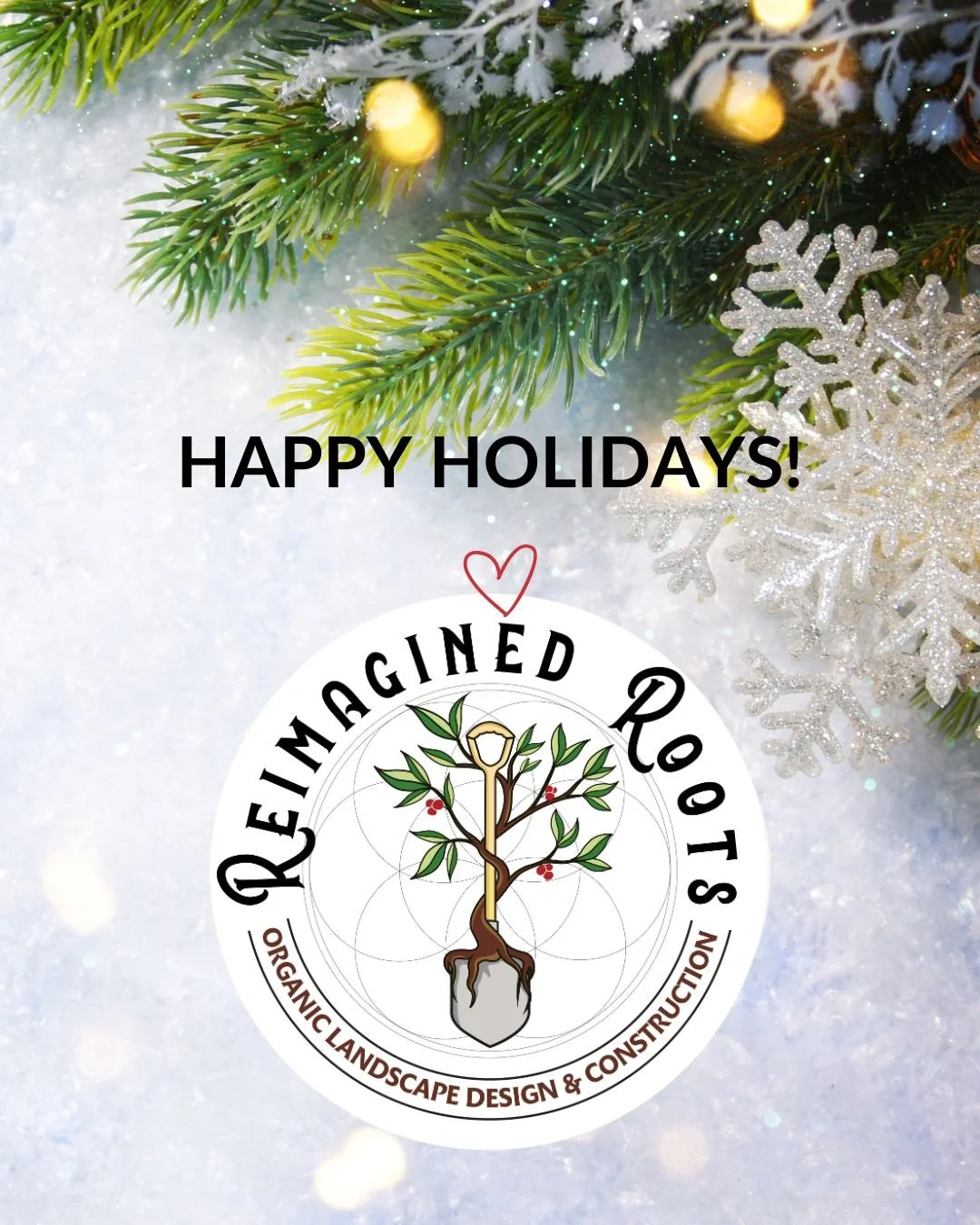 Wishing you a peaceful holiday season filled with rest, warmth, and time to slow down. May you find moments of beauty in the quiet landscape and comfort in the turning of the year. We are deeply grateful for our clients and community and for the shar