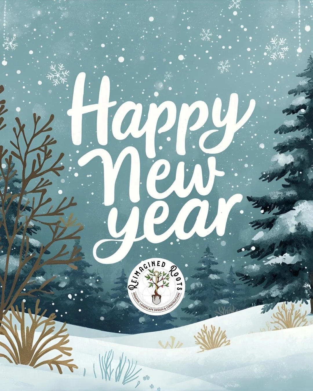 Happy New Year (ish)! 

January 1st marks a new calendar year, yes. But if you're feeling like this is a strange time to start anew, congratulations! You are one with the ecosystem around you! 

Long nights and cold days will persist for a few more w