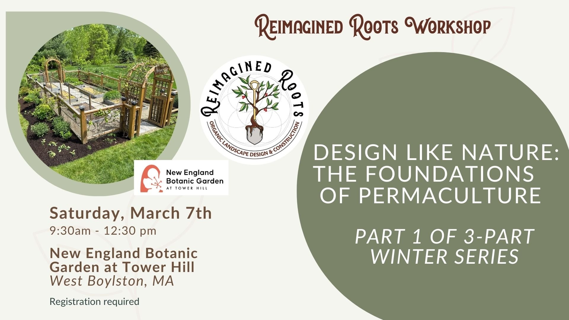 Many of us were not taught how to assess and interact with our landscapes, but we all have the wisdom to observe and participate - we just need a bit of prompting.

This winter, we&rsquo;re sitting down with you to share the core of what we do: Perma