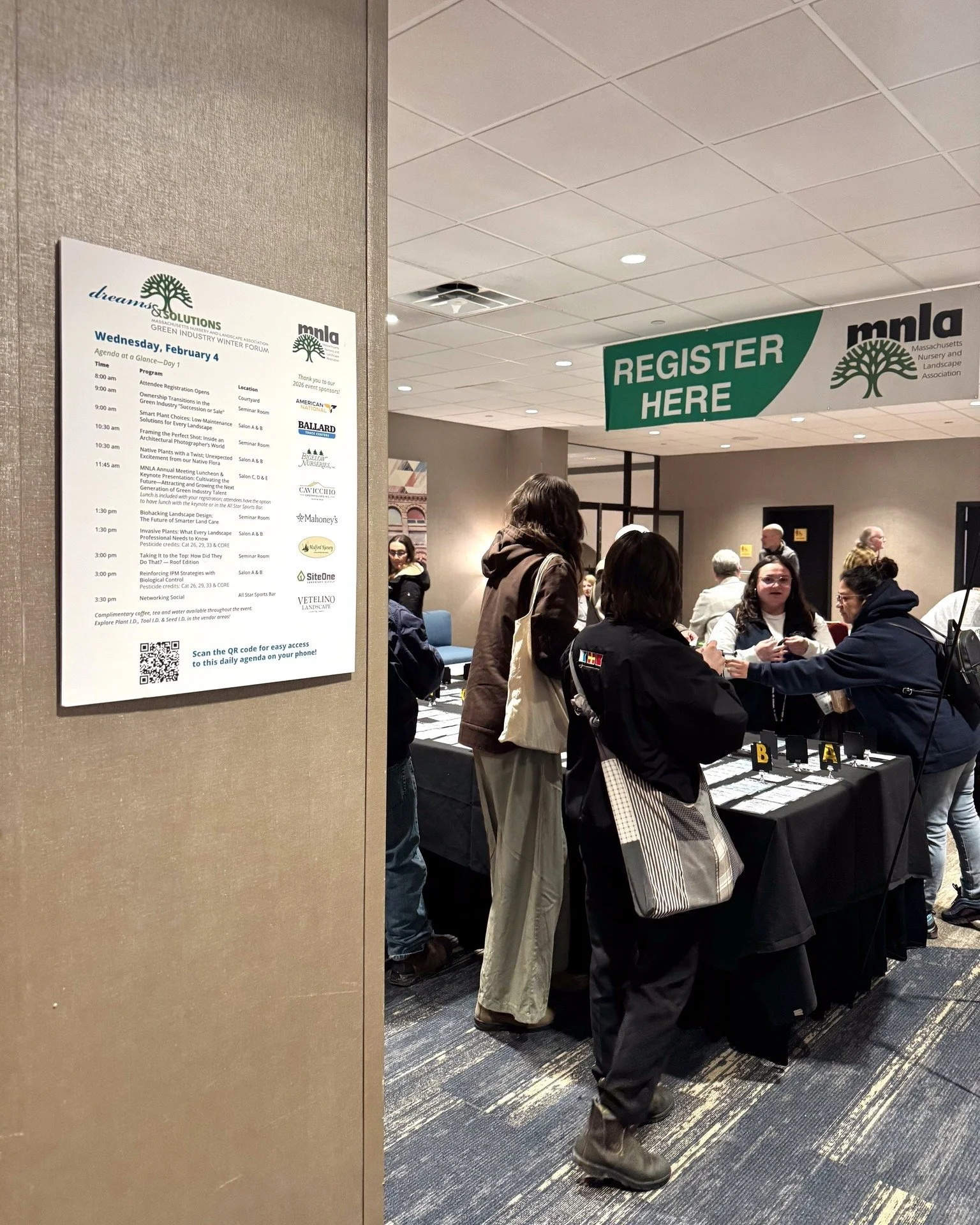 MNLA Winter Forum photo dump!

In years past, it&rsquo;s usually just been Nate and Lucy attending the Winter Forum. This year, four of us went. And that's EPIC. It means we&rsquo;re not just keeping up with the industry, we&rsquo;re building shared 